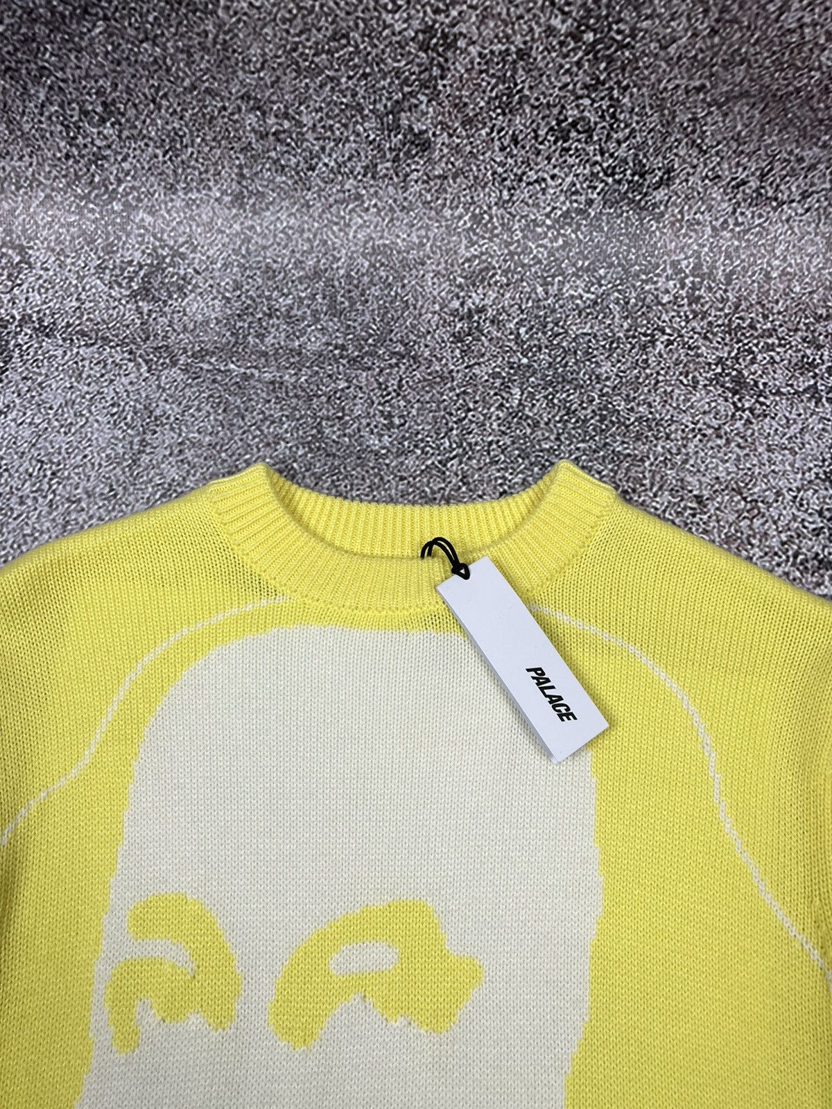 Palace FW20 Palace x Shakespeare As You Like it Knit Yellow dswt Size US S / EU 44-46 / 1 - 5 Thumbnail