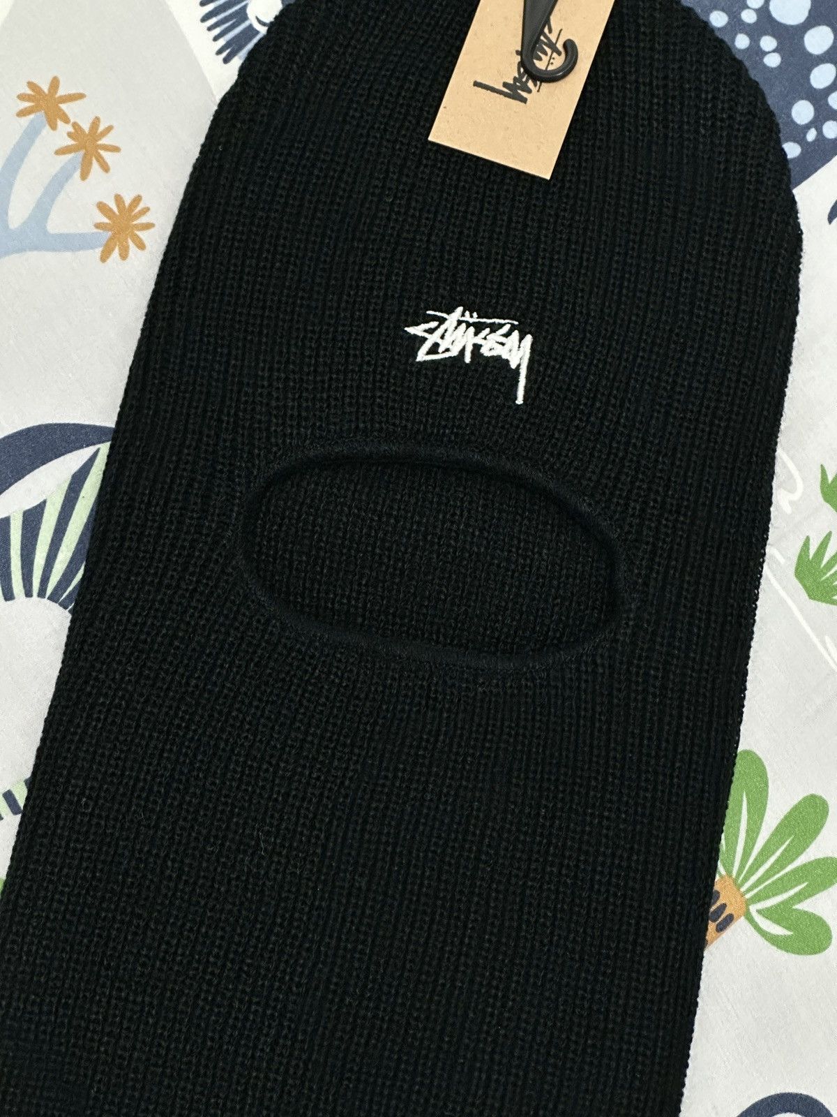Stussy Stussy Knit balaclava Size ONE SIZE - 3 Thumbnail