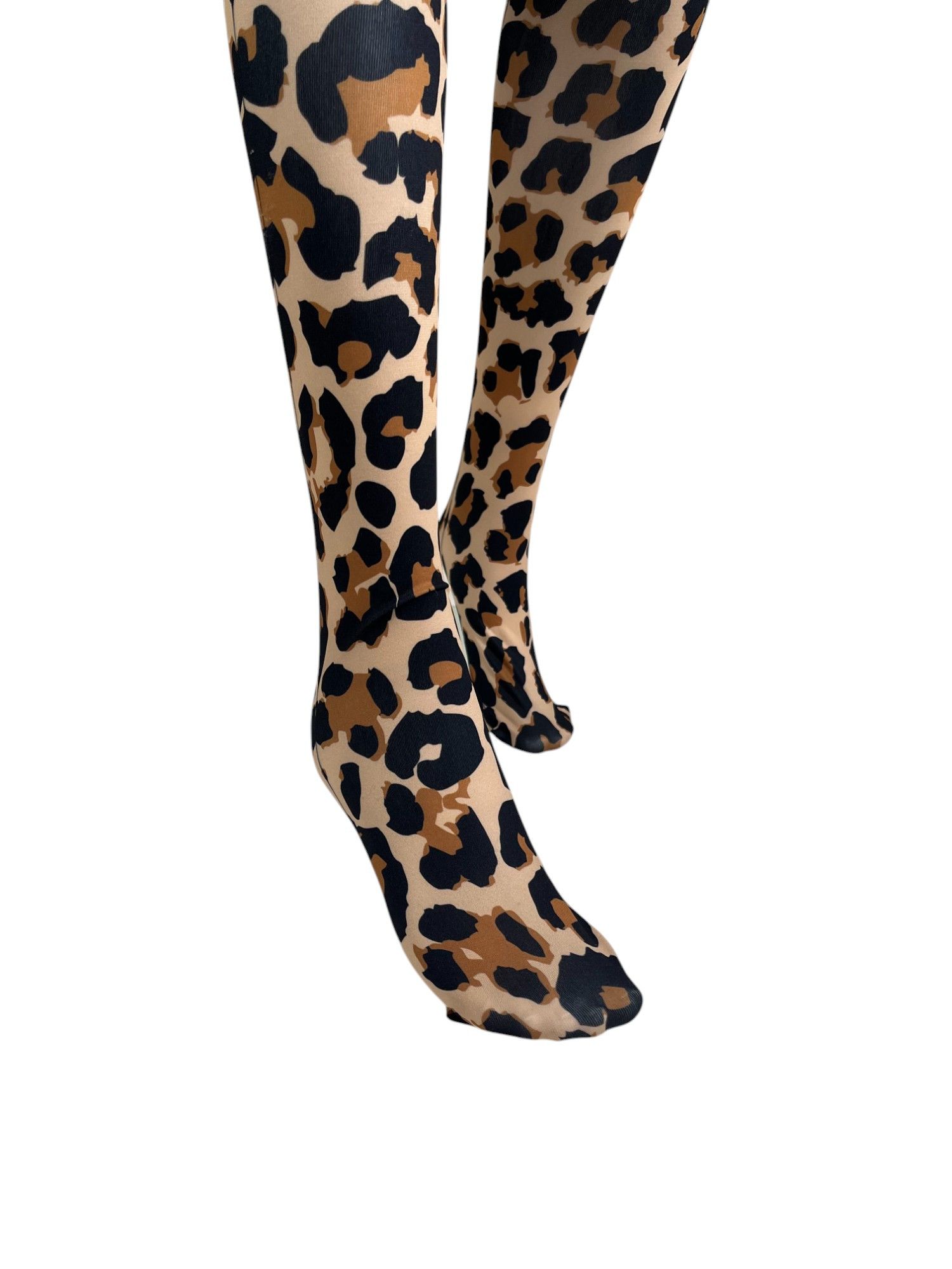 Junya Watanabe F/W 2020 Leopard Print Leggins Size 26" / US 2 / IT 38 - 6 Thumbnail