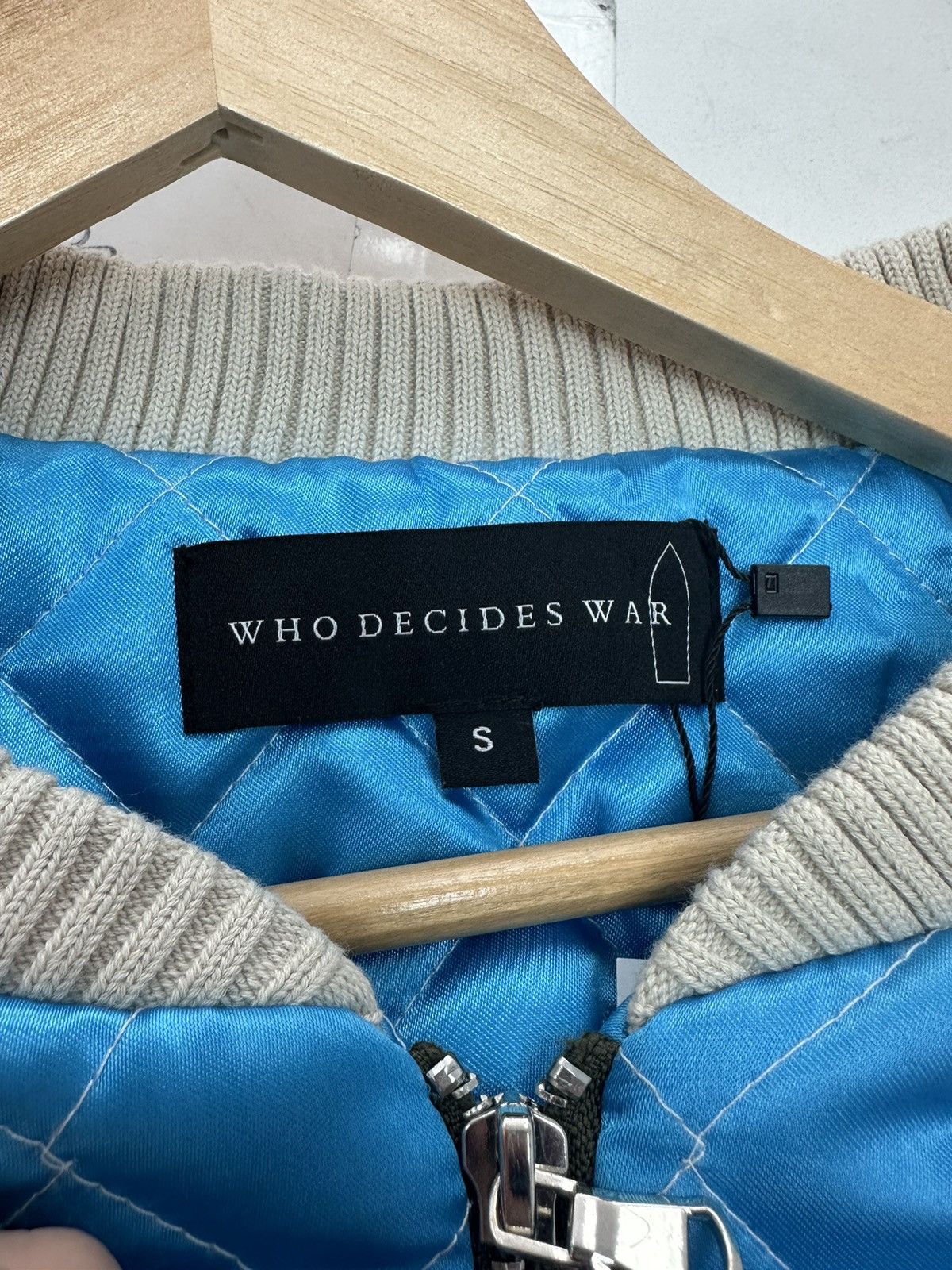 Who Decides War Who Decides War World Map Puffer Jacket Size US S / EU 44-46 / 1 - 3 Thumbnail