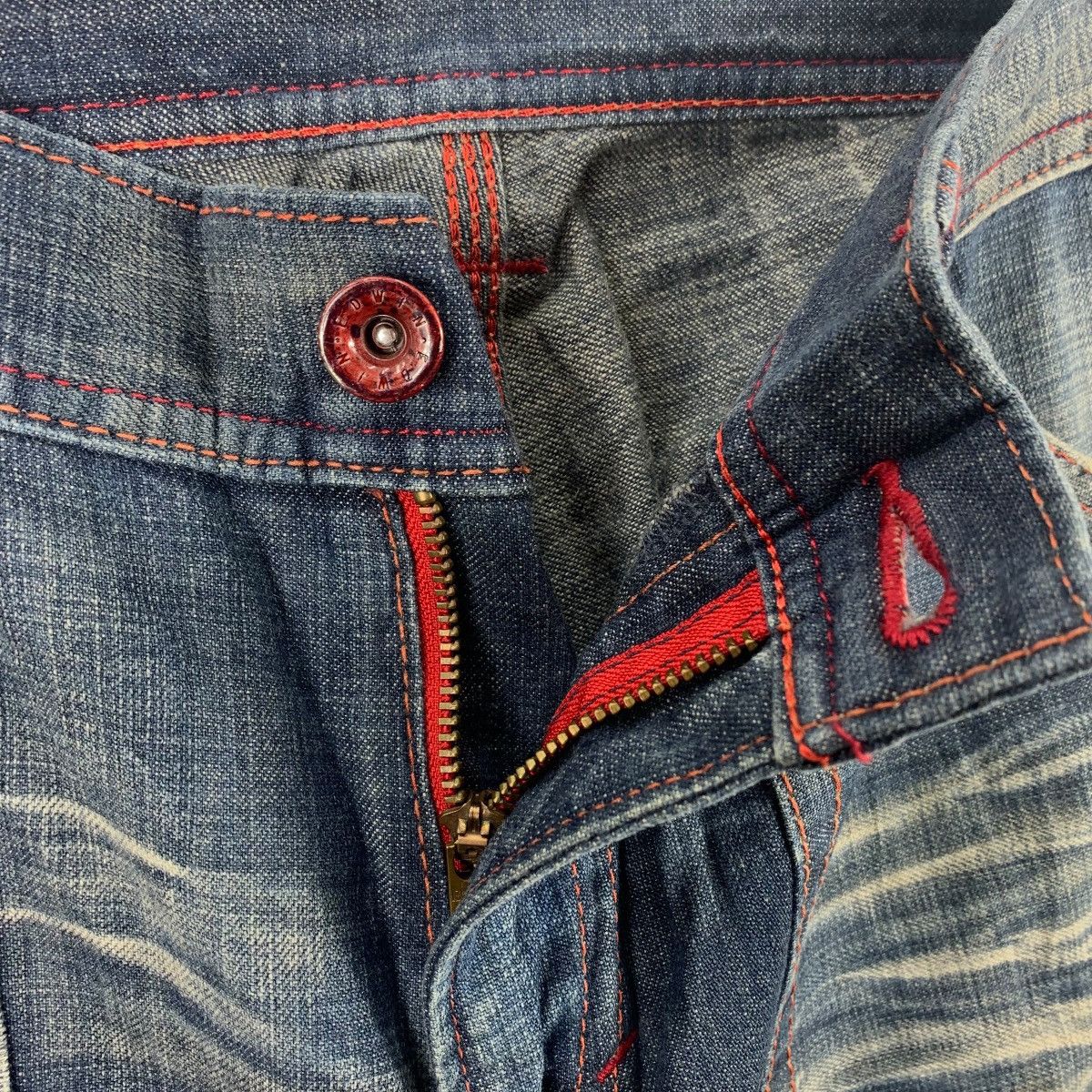 Edwin EDWIN BLUE TRIP Loose fit blue jeans Size US 35 - 13 Thumbnail