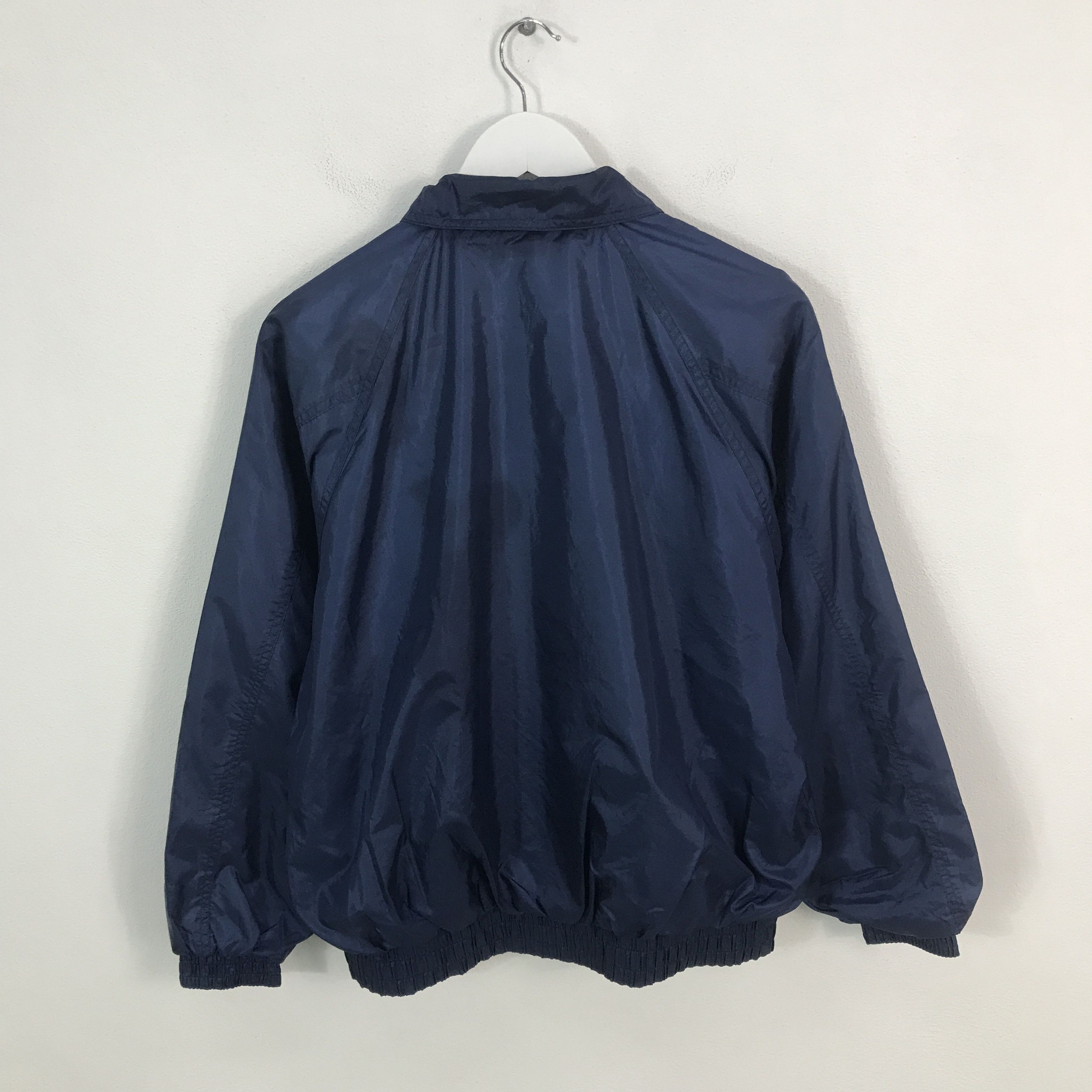 Japanese Brand Rare Suntory original design Windbreaker Bomber Jacket Size US L / EU 52-54 / 3 - 3 Thumbnail