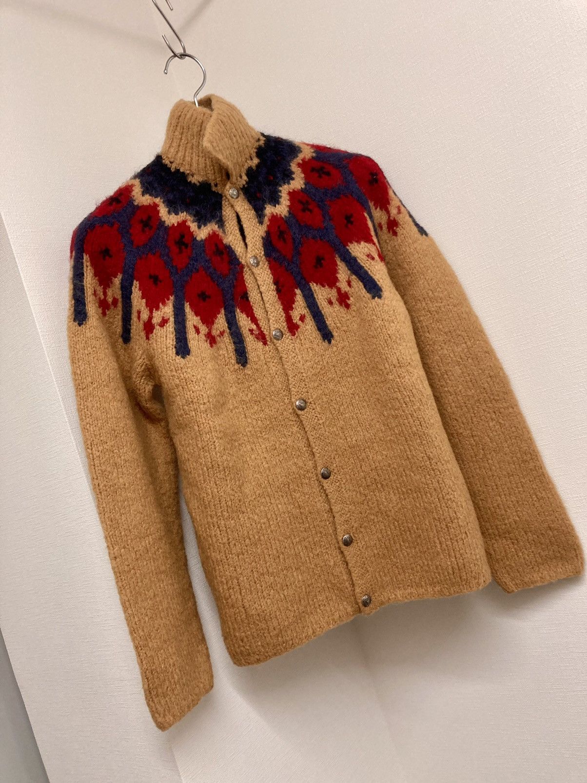 PPFM PPFM bizarre venomous knit cardigan Size US M / EU 48-50 / 2 - 5 Thumbnail