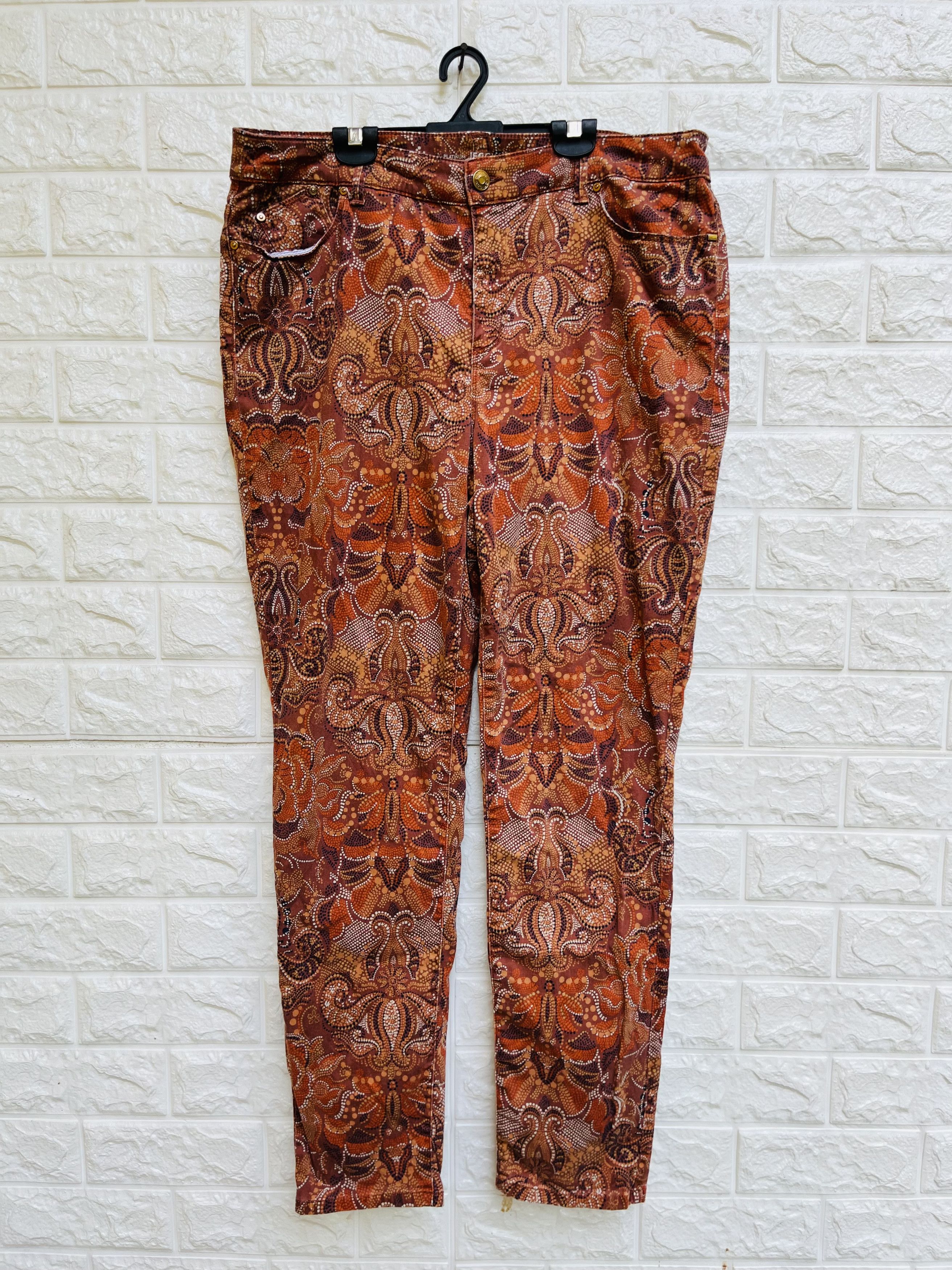 Japanese Brand × Vintage Vintage Jagging Japanese Designer Fashion Style Size 35" - 1 Thumbnail