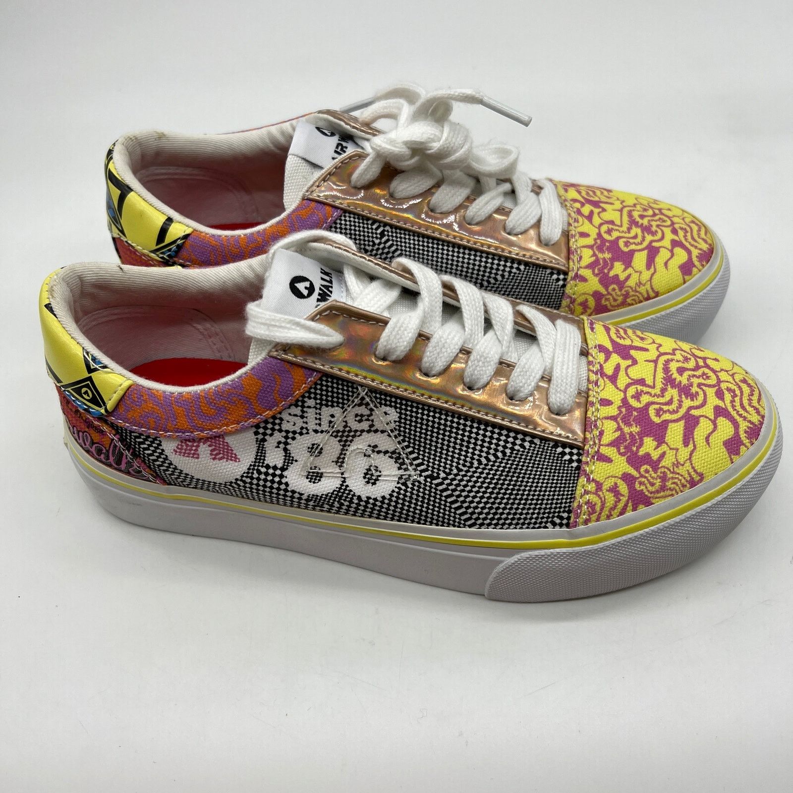 Airwalk AIRWALK Alya Sneakers Shoes for Women Size US 6.5 / IT 36.5 - 1 Thumbnail