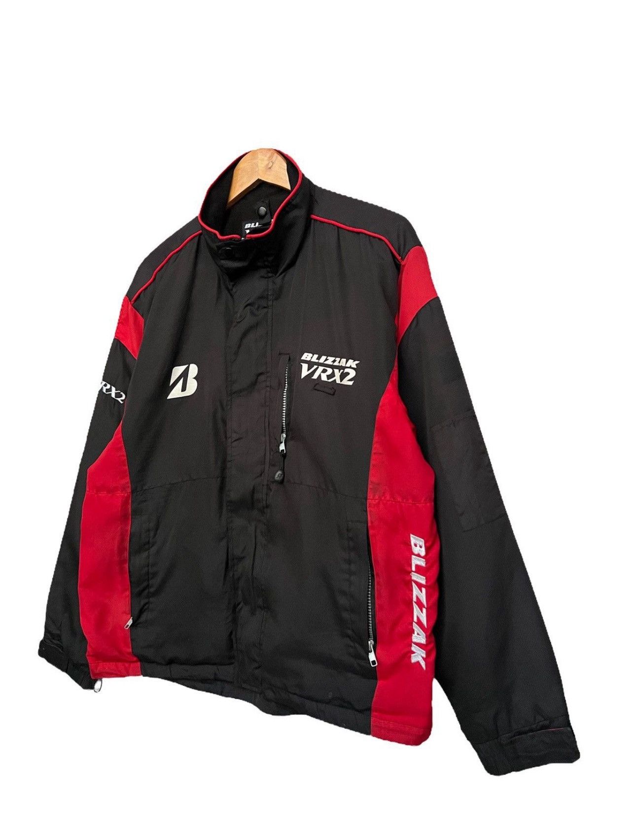 Gear for Sports Vintage Bridgestone Blizzard Zipper Jacket Size US L / EU 52-54 / 3 - 4 Thumbnail