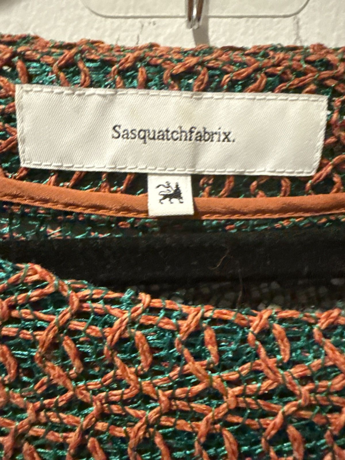 Sasquatchfabrix Sadquatchfabrix extremely unique weave Size US L / EU 52-54 / 3 - 4 Thumbnail