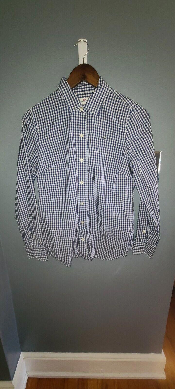 Vineyard Vines Lot of 2 Vineyard Vines Women's Pink/Blue White Size 2 Size XS / US 0-2 / IT 36-38 - 2 Thumbnail