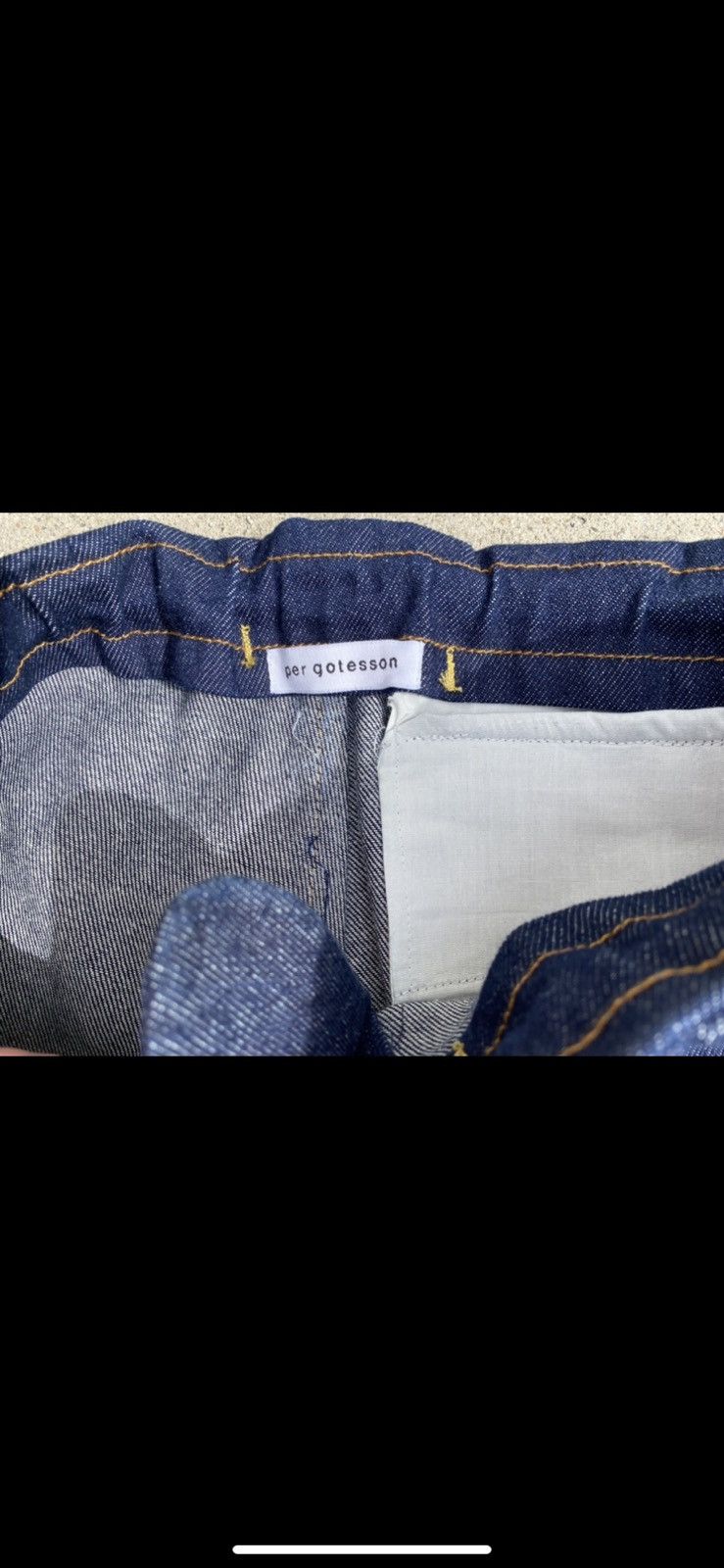 Per Gotesson Bungee Moto Jeans Size US 32 / EU 48 - 9 Thumbnail