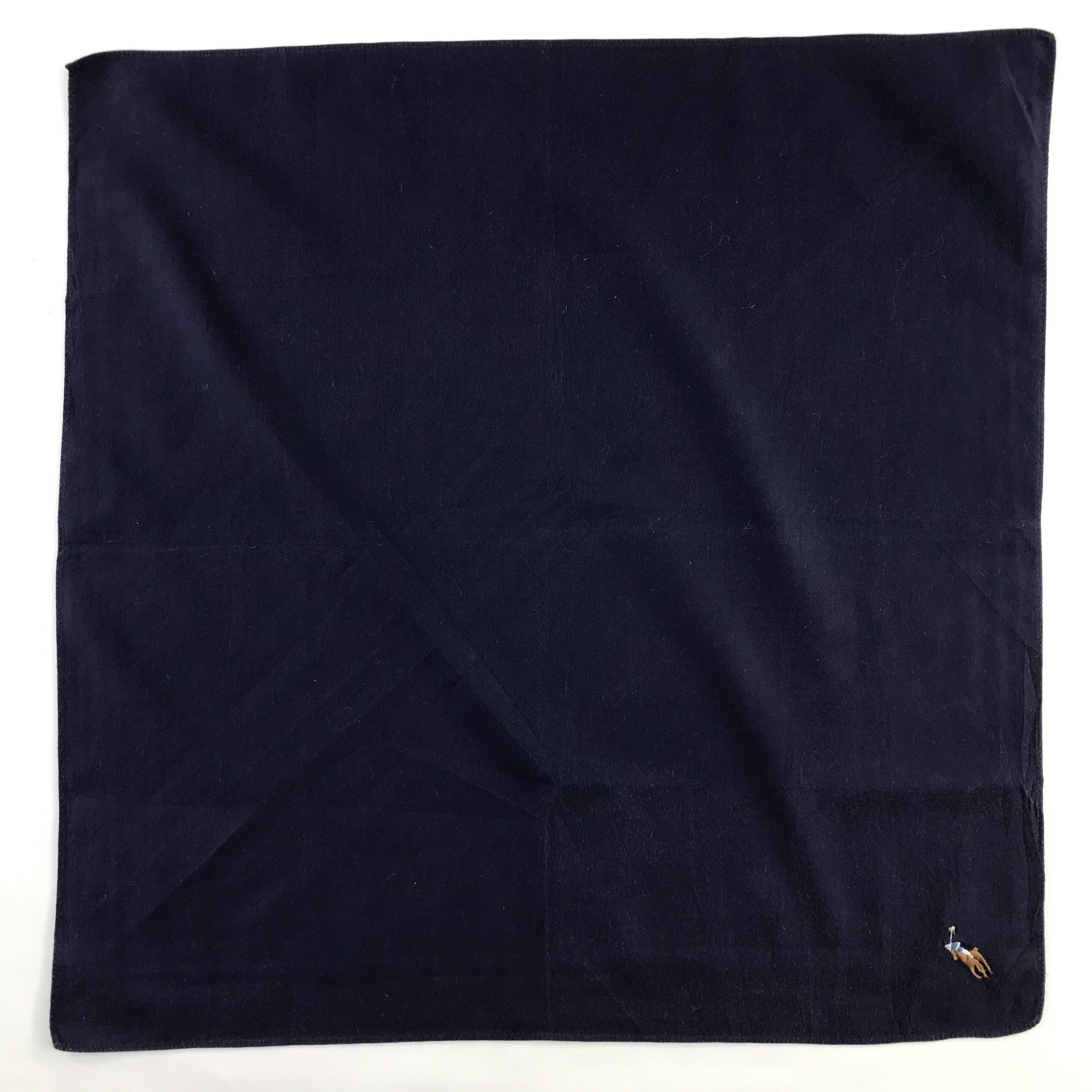 Polo Ralph Lauren × Vintage Polo Ralph Lauren Bandana / Handkerchief / Neckerchief -S759 Size ONE SIZE - 1 Thumbnail