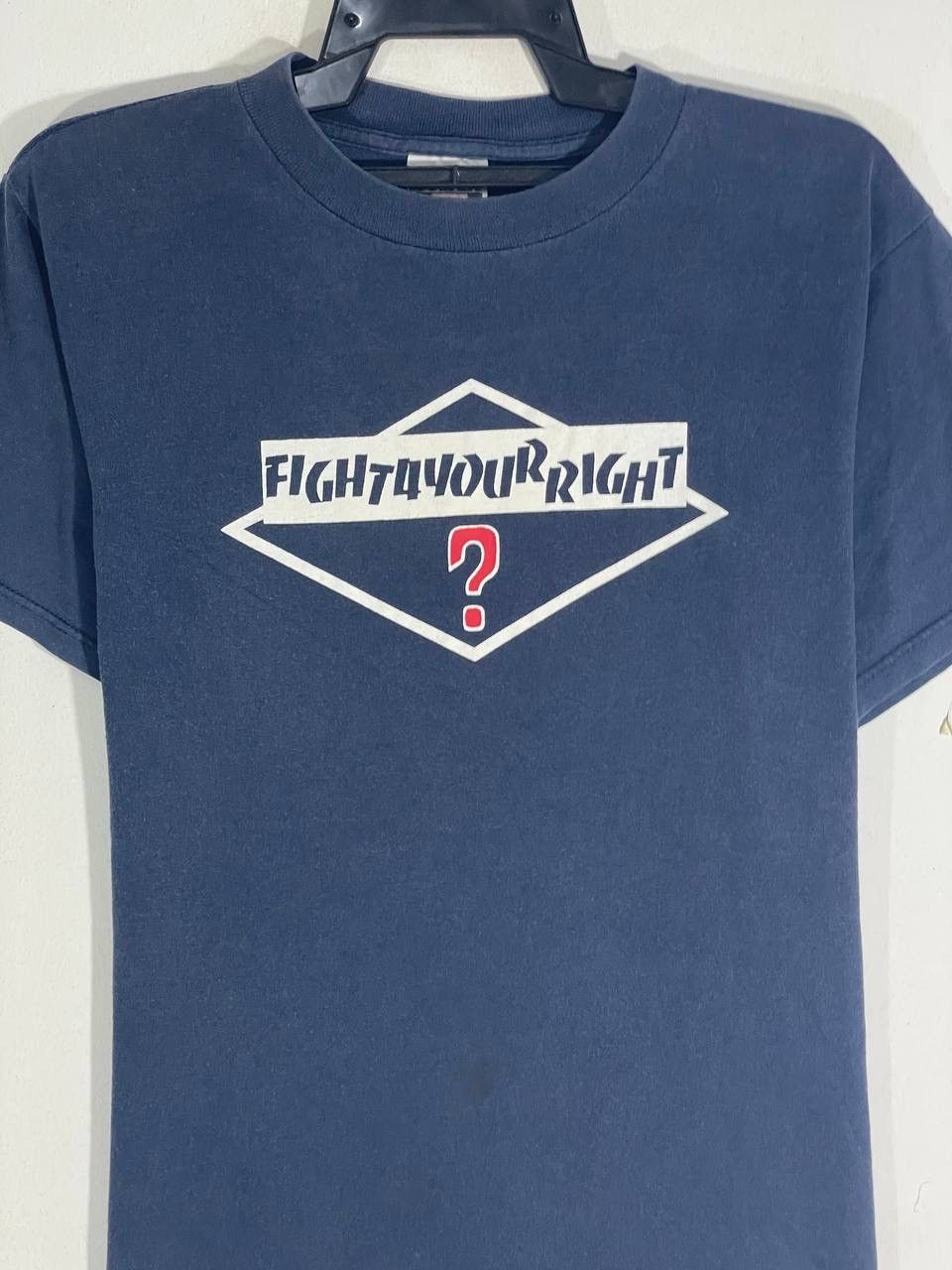 Thrasher Vintage skateboard fight for your right thrasher Size US M / EU 48-50 / 2 - 3 Thumbnail