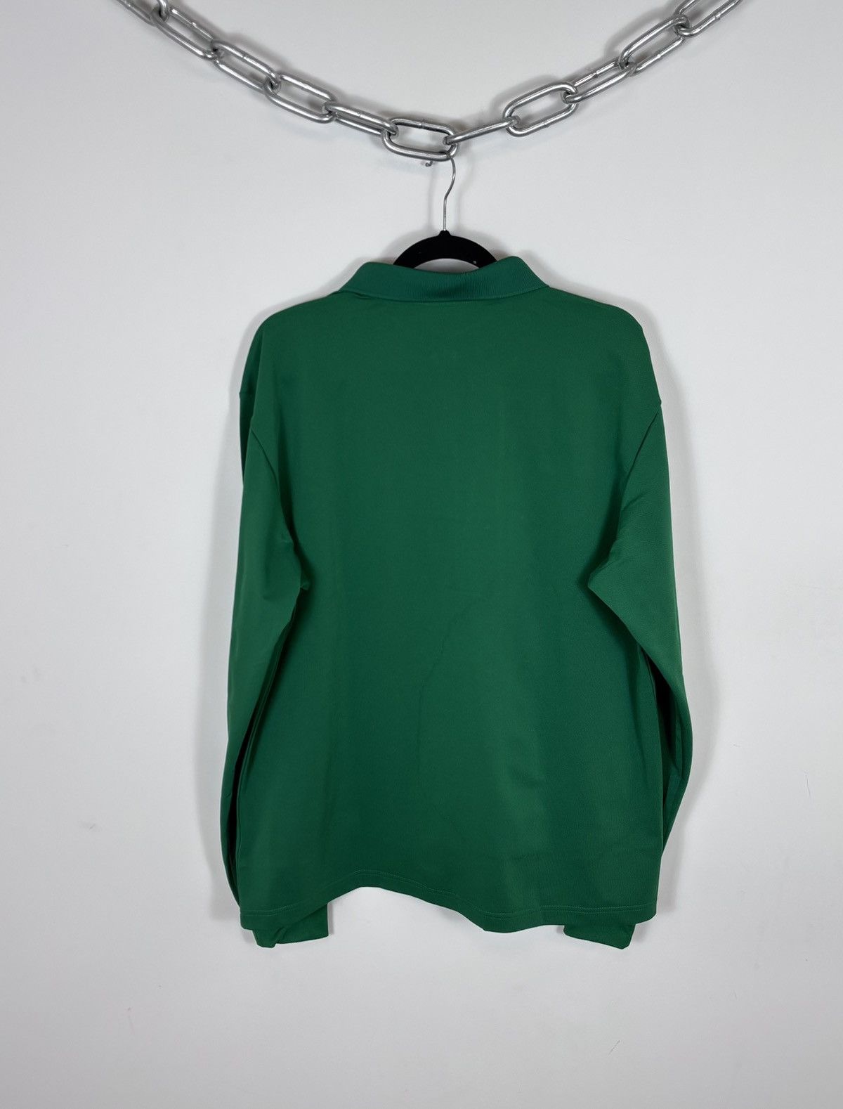 Montbell Montbell Hyundai Men’s Dark Green Long Sleeve Polo Shirt Size US XXL / EU 58 / 5 - 15 Thumbnail