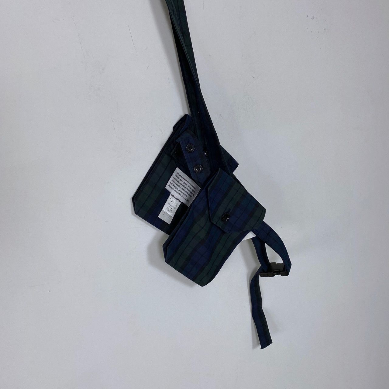 Engineered Garments ENGINEERED GARMENTS TARTAN WAIST BAG Size ONE SIZE - 4 Thumbnail