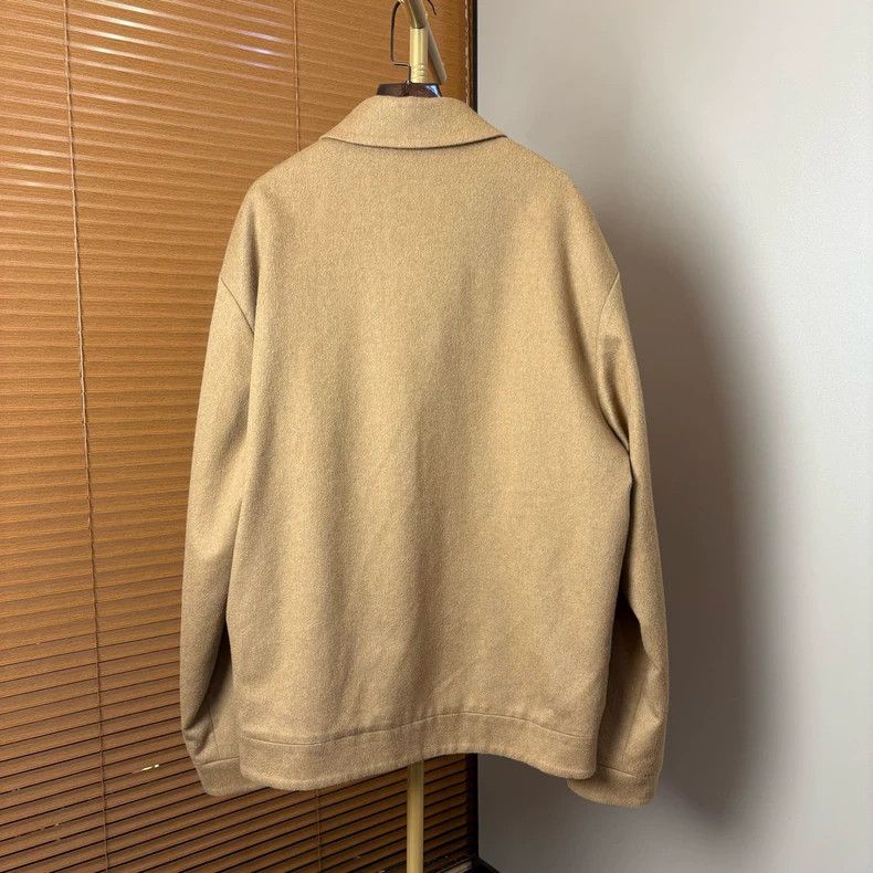 Prada Prada Brown label triangle logo jacket 2502-Nextarrow Size US M / EU 48-50 / 2 - 2 Thumbnail