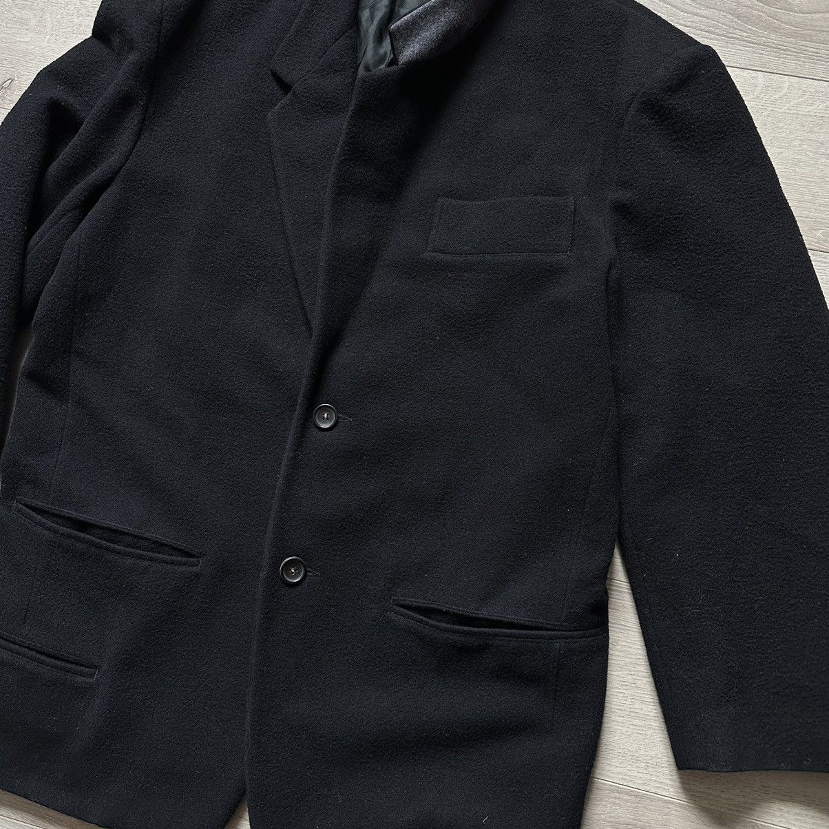 Vintage Gothic Yohji Yamamoto Homme Wool Coat Size:M