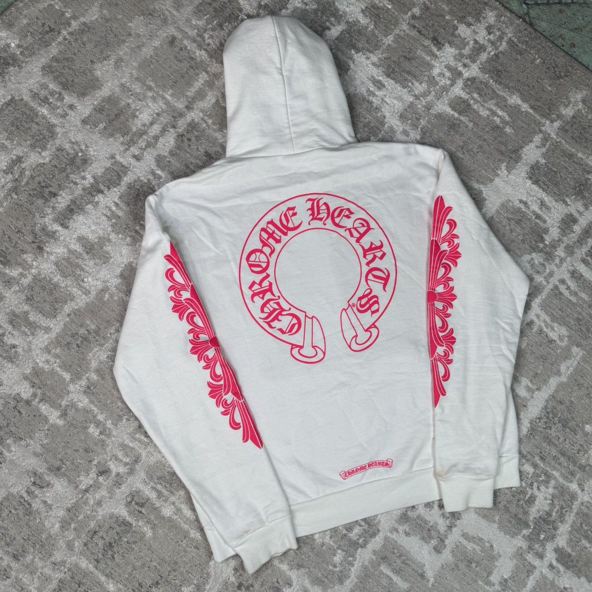 Chrome Hearts BRAND NEW Chrome Hearts Floral Horseshoe Pink/Blue