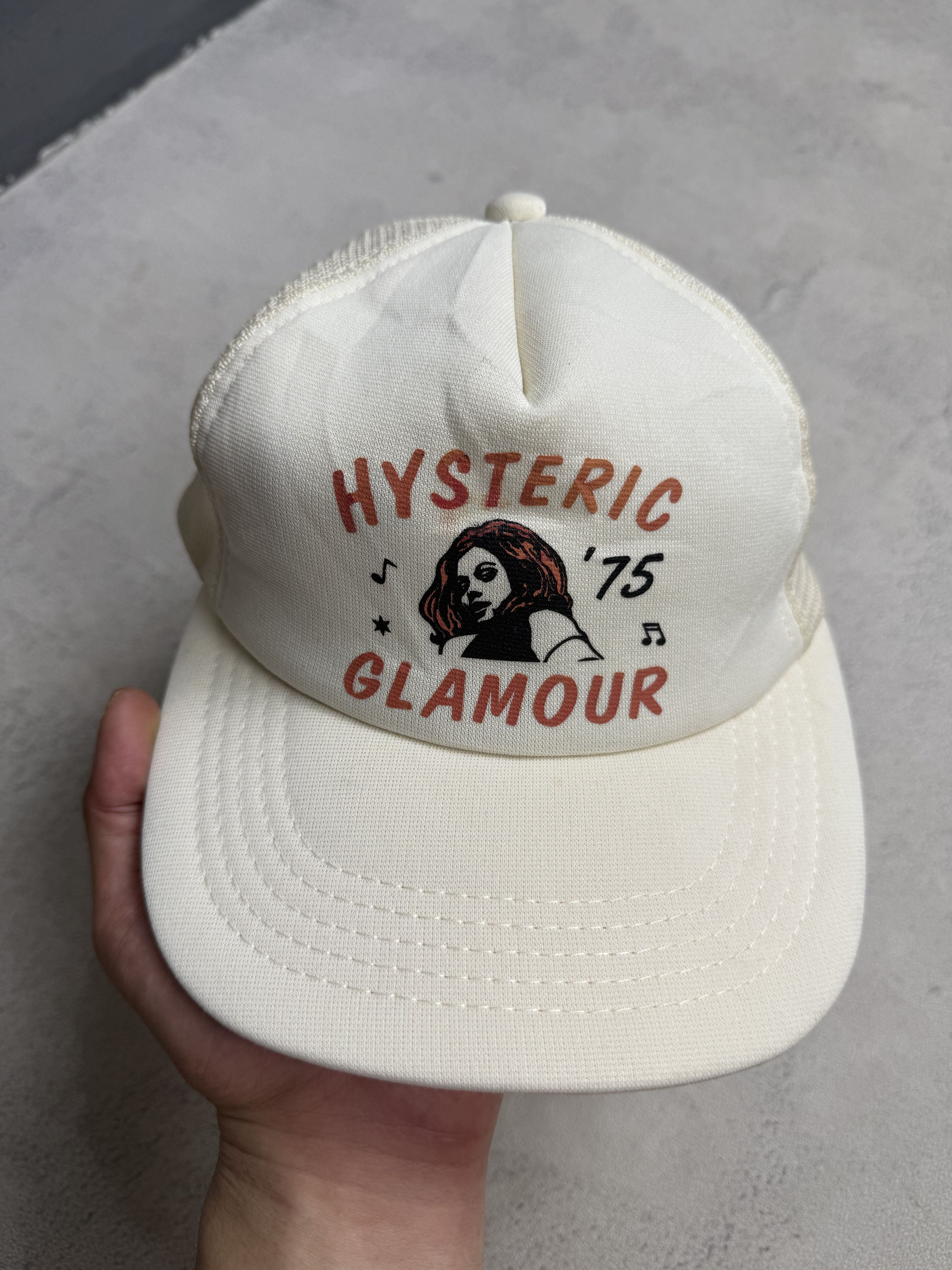 Hysteric Glamour Hysteric Glamour Trucker Hat Size ONE SIZE - 2 Thumbnail