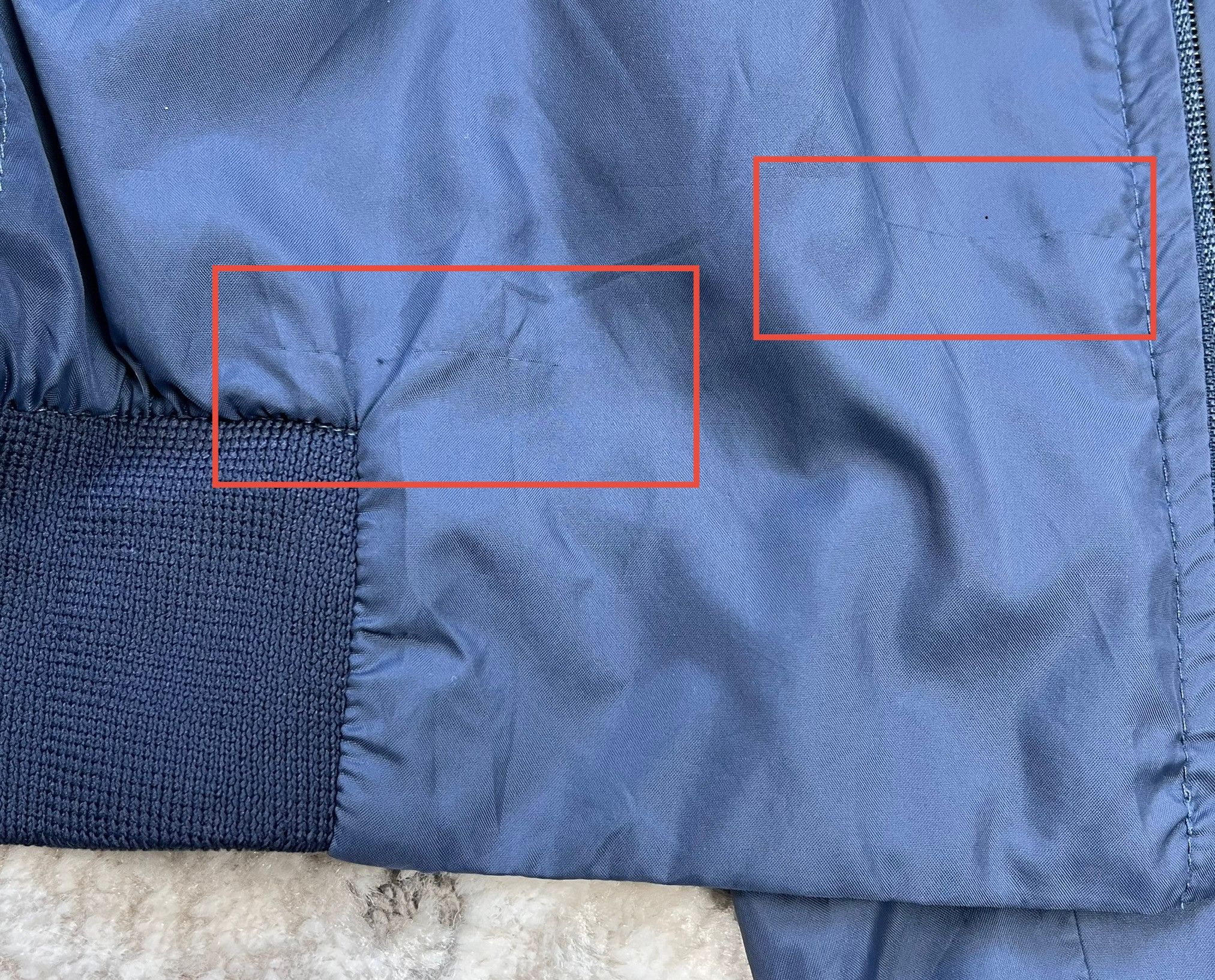 Lacoste Vintage IZOD Lacoste Windbreaker Bomber Jacket XL Blue Croco Size US XL / EU 56 / 4 - 19 Thumbnail