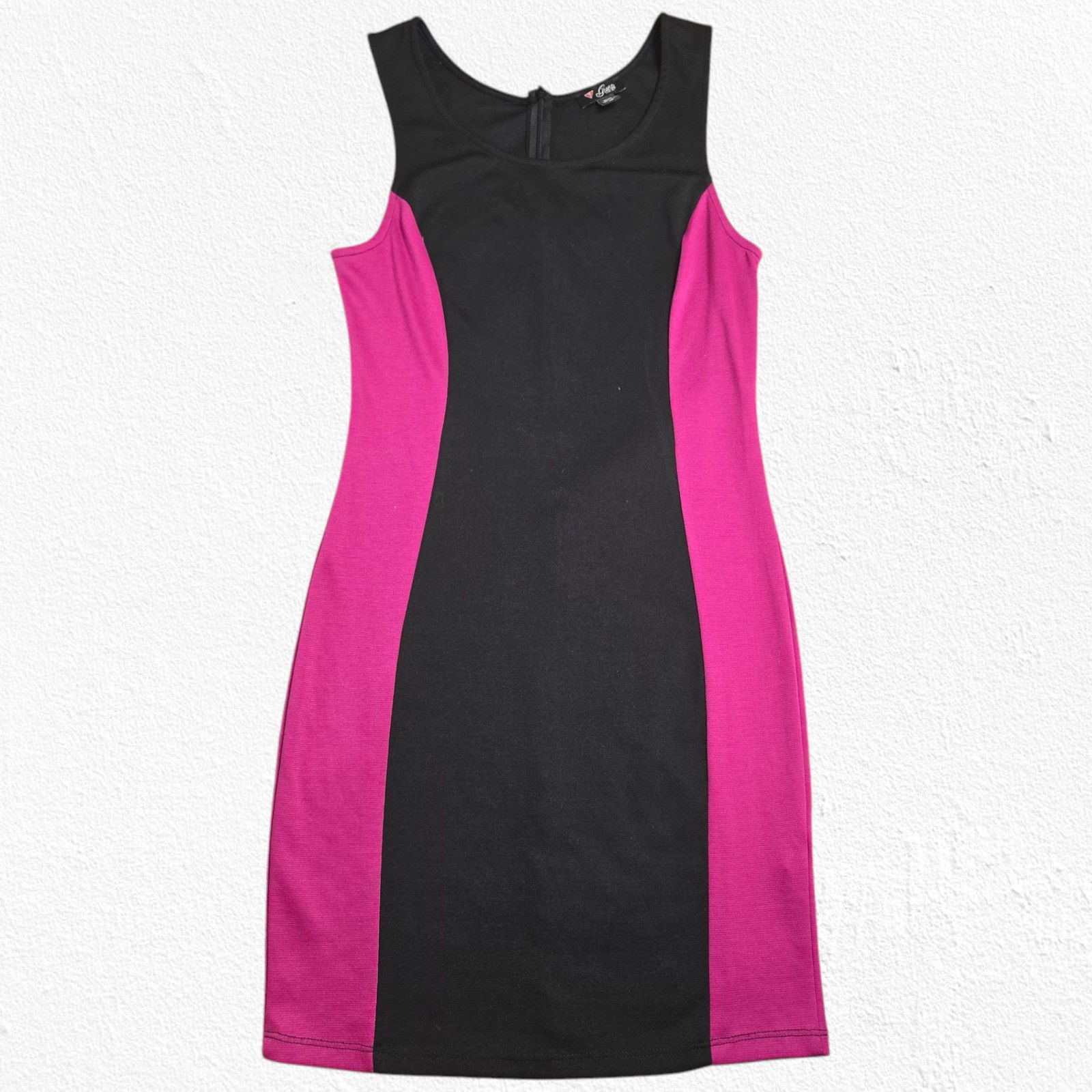 Guess Y2K Guess Colorblock Bodycon Dress Size Medium Size M / US 6-8 / IT 42-44 - 2 Thumbnail