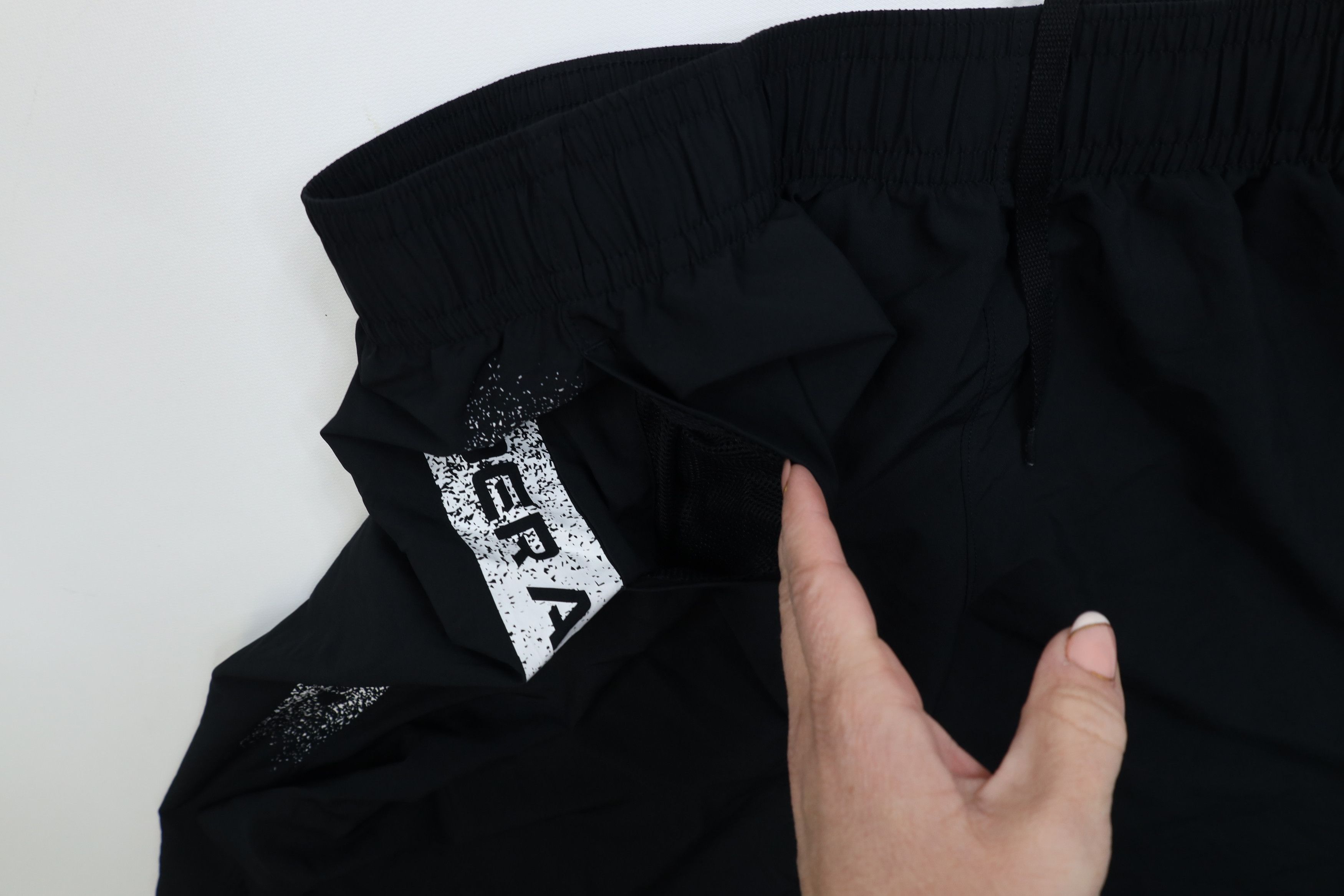 Under Armour Under Armour Spell Loose Fit Light Gym Training Shorts Black Size US 36 / EU 52 - 6 Thumbnail