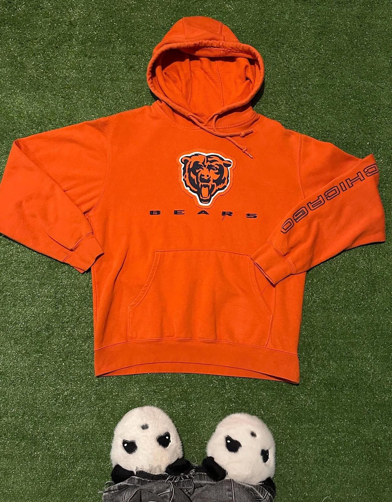 Other Chicago Bears Orange Hoodie Sweatshirt Size ONE SIZE - 1 Thumbnail