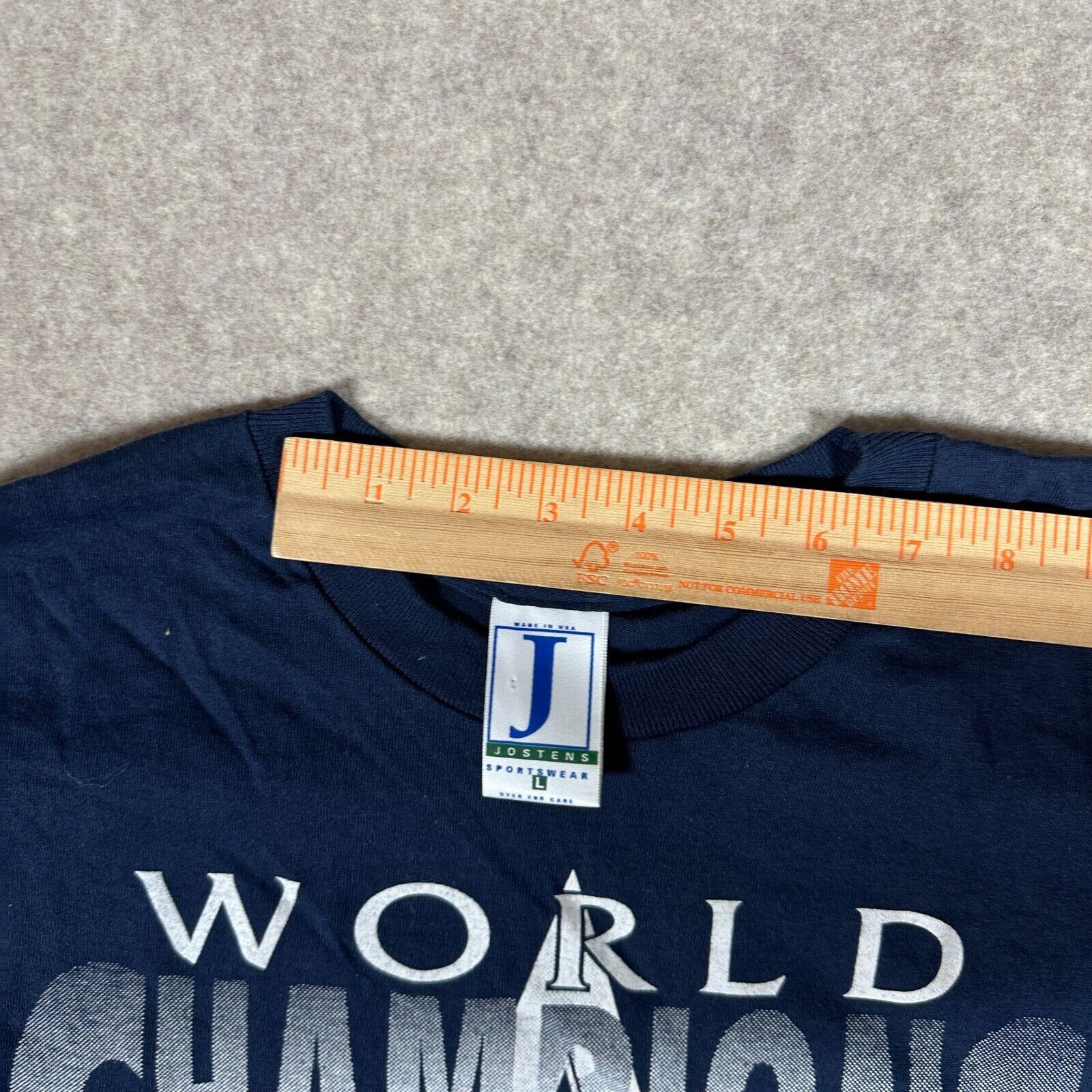 Other Vintage Dallas Cowboys Large “1993 Super Bowl” Single Stitch Size US L / EU 52-54 / 3 - 14 Thumbnail