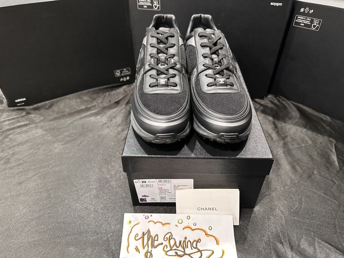 Chanel Chanel Trainer Sneaker Size US 13 / EU 46 - 2 Thumbnail