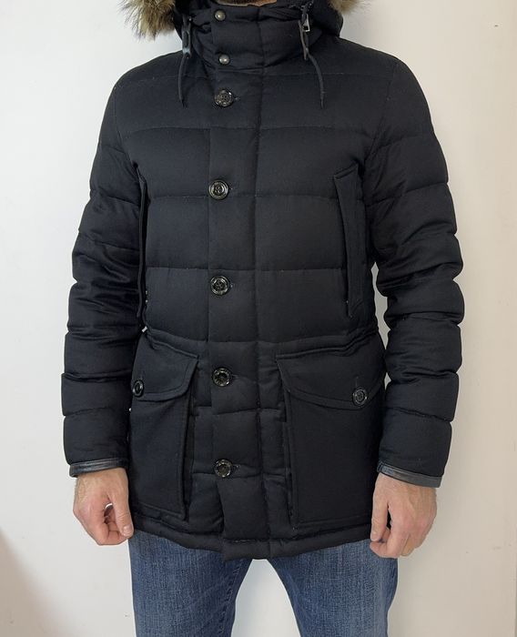 Moncler best sale rethel jacket