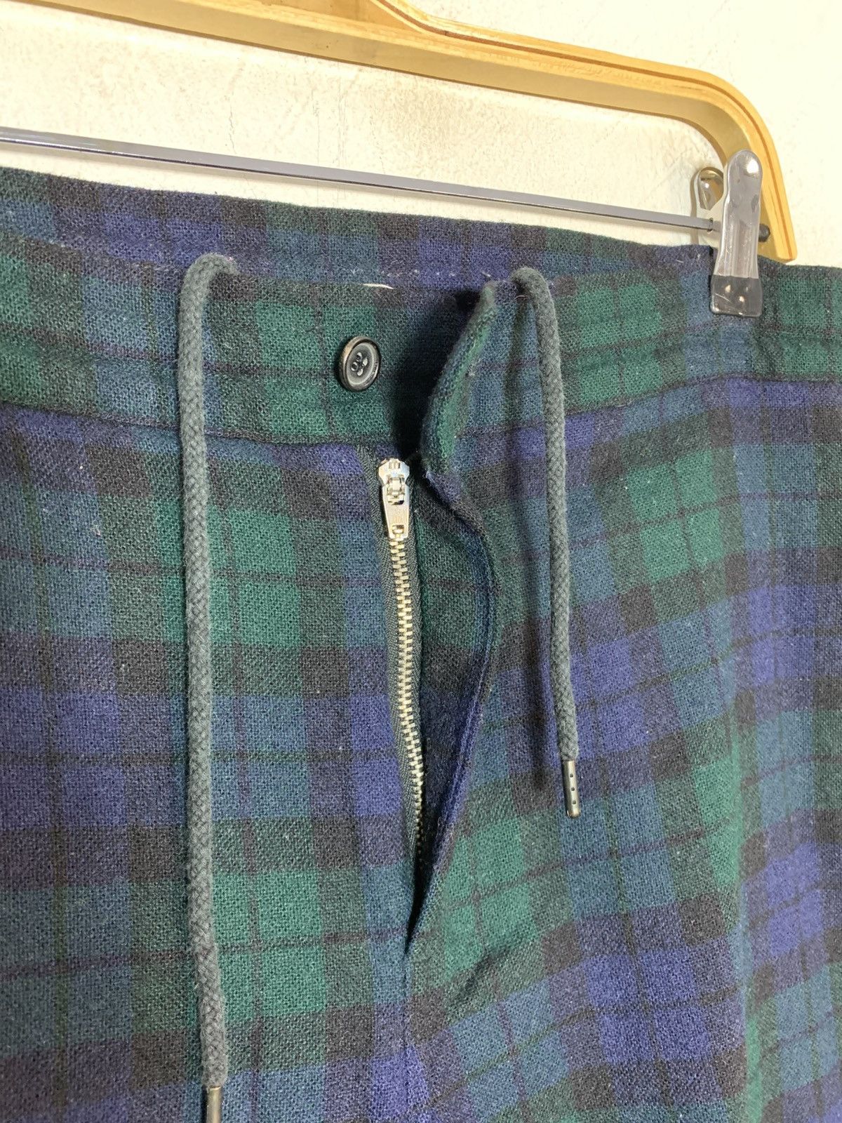 Canada Goose 90s Golden Goose Deluxe Venezia Italia Plaid Checked Pant Size US 34 / EU 50 - 5 Thumbnail