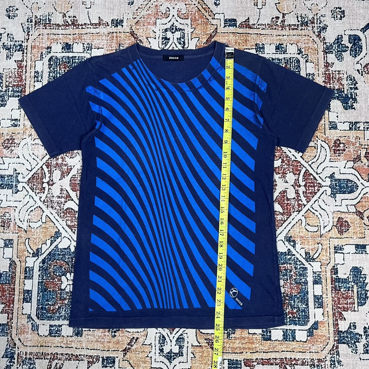 Zucca Zucca By Issey Miyake Abstrac Printed Tee Size US S / EU 44-46 / 1 - 9 Thumbnail