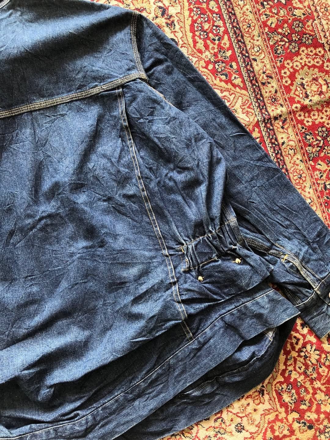 45rpm 45Rpm Oversized Type 2 Denim Jacket Baggy Jeans Jacket Size US XL / EU 56 / 4 - 7 Thumbnail