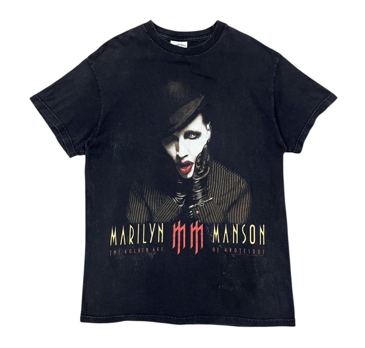 Band Tees Vintage y2k marilyn manson Size US M / EU 48-50 / 2 - 1 Thumbnail