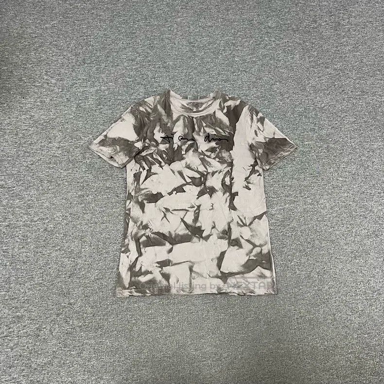 Dior Dior Embroidered Logo Tie-dye Short-sleeved T-shirt Size US S / EU 44-46 / 1 - 1 Thumbnail