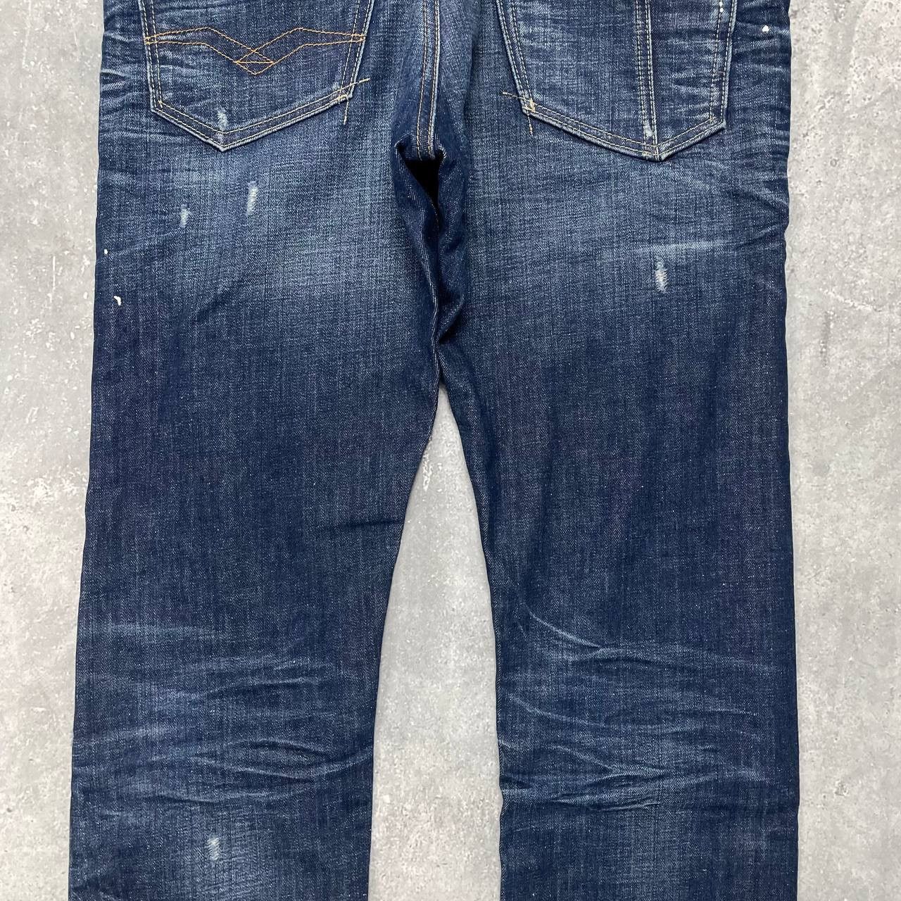 Replay Replay Daverdale Jeans Blue Size W36 L35 Size US 33 - 21 Thumbnail