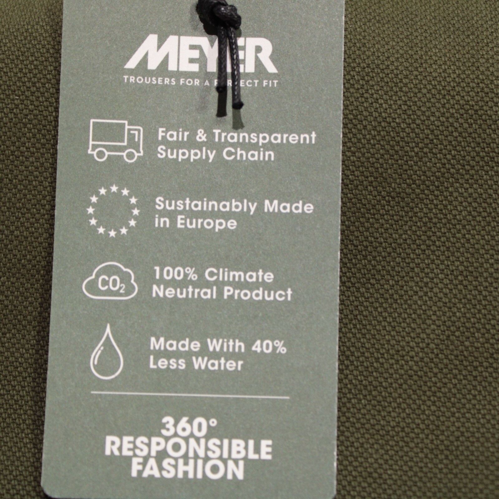 Other Meyer New with tags Chino Size 34 US In Green Size US 34 / EU 50 - 7 Thumbnail