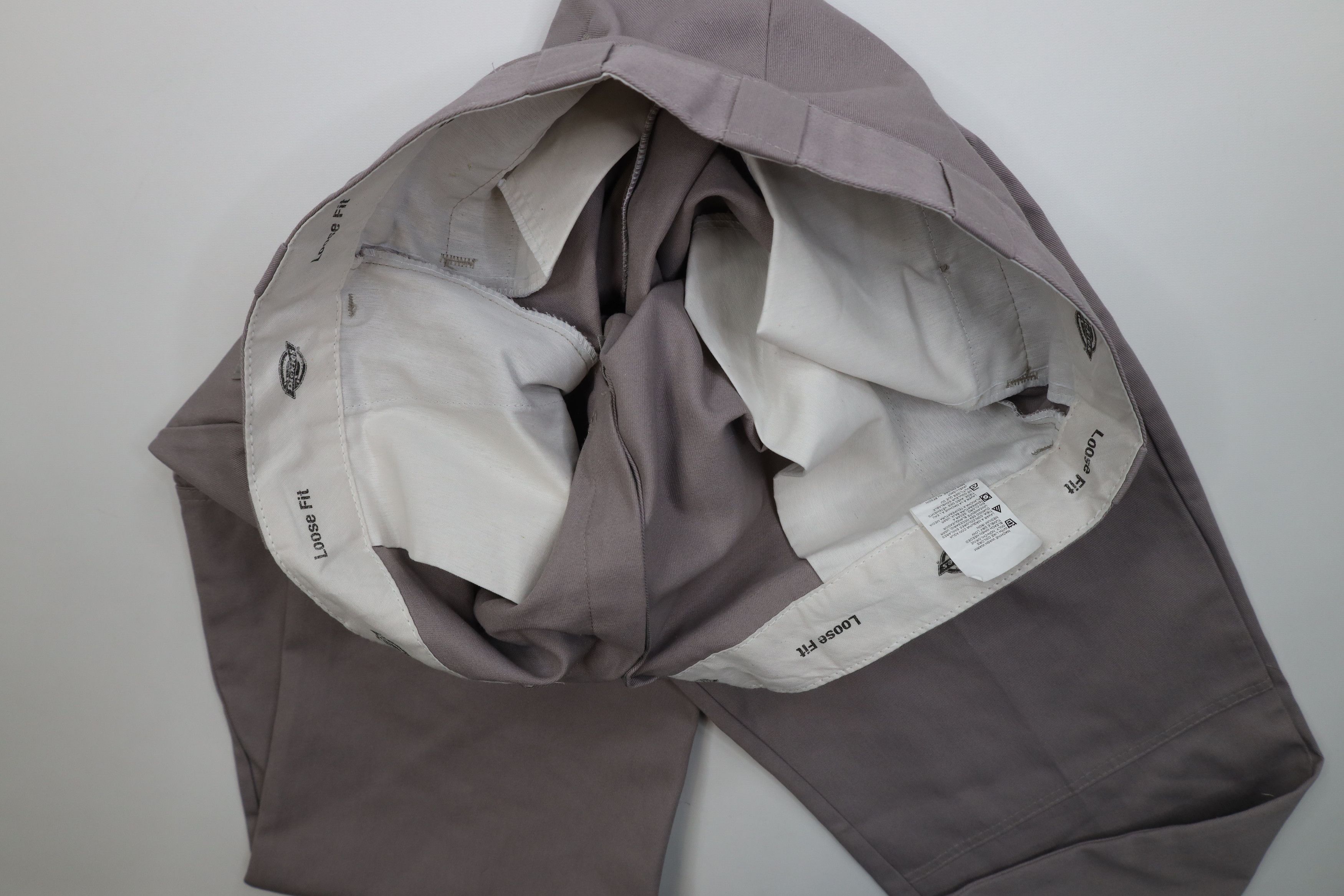 Dickies Vintage Y2K Dickies Double Knee Wide Leg Pants Gray Workwear Size US 40 / EU 56 - 8 Thumbnail