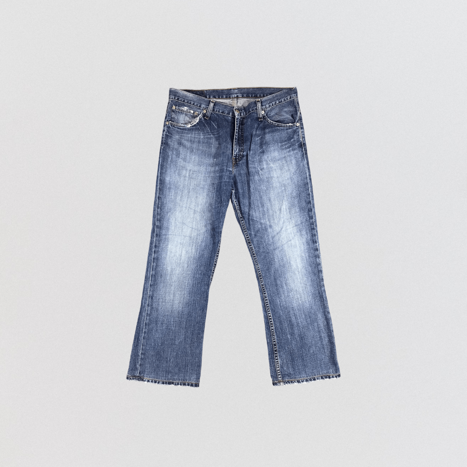 image of Levis 507 Jeans-Jm1236 in Blue, Men's