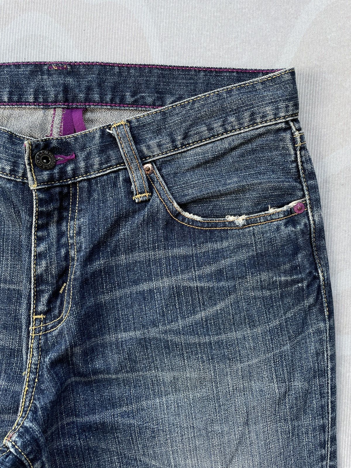 Levi's Size 32x31 Levis 507 Straight Jeans (LG139) Size US 32 / EU 48 - 5 Thumbnail