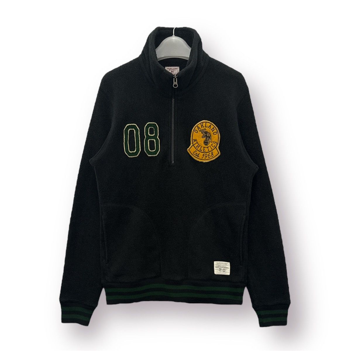 MLB 🔥 UNIQLO X MLB OAKLAND ATHLETIC 2003 FLEECE PULLOVER - M Size M / US 6-8 / IT 42-44 - 1 Thumbnail