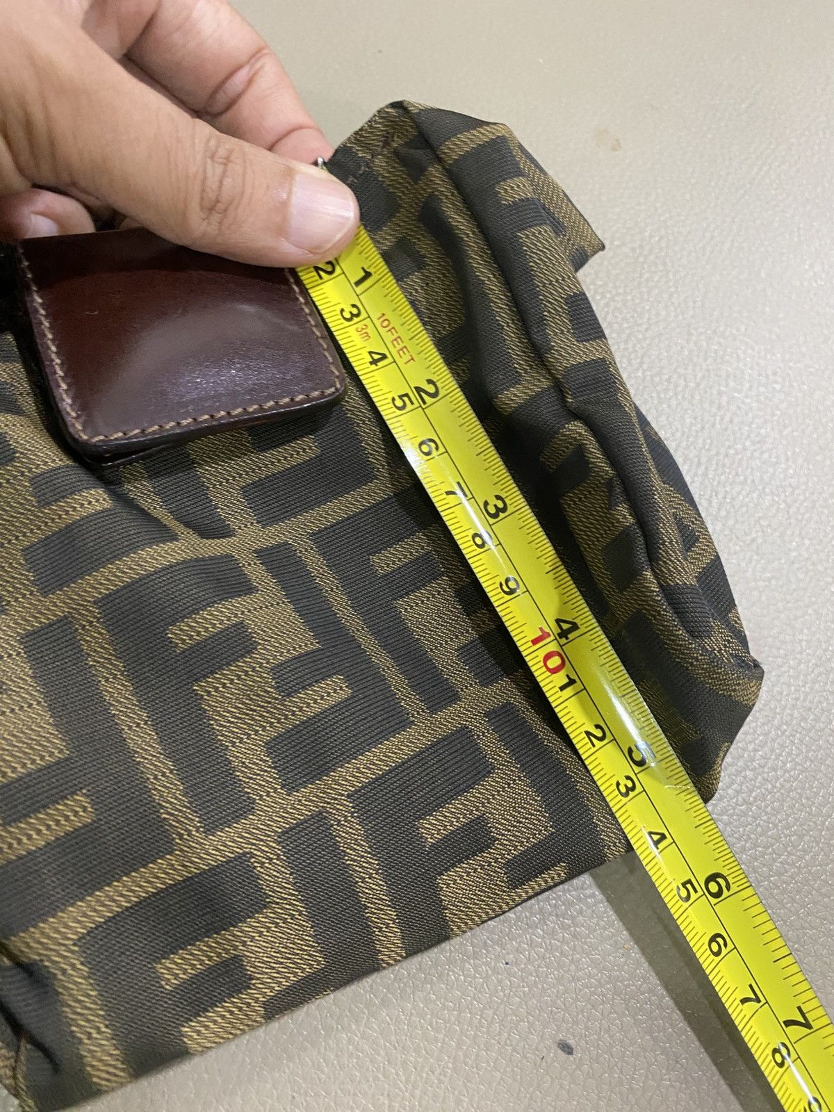 Fendi Authentic Fendi Zucca Monogram Minj Bag Size ONE SIZE - 19 Thumbnail