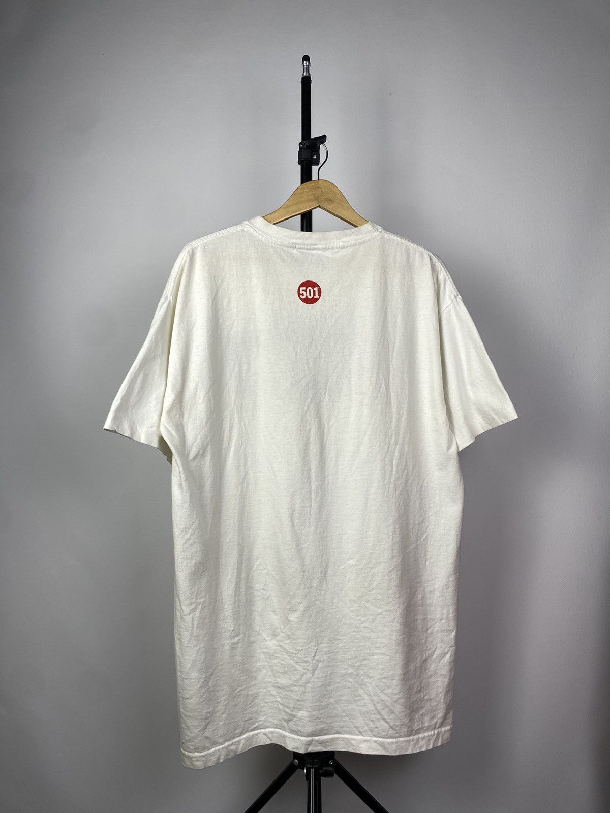 Levi's × Levi's Vintage Clothing Vintage 1990s Levi’s 501 T shirt mens Large tee Rare Size US M / EU 48-50 / 2 - 16 Thumbnail