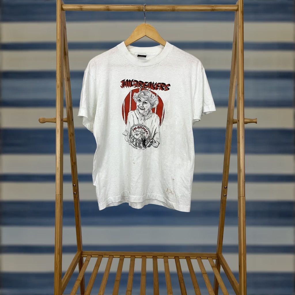 Vintage 1987 Vintage Capt. Condom Single Stitch T-Shirt | Grailed