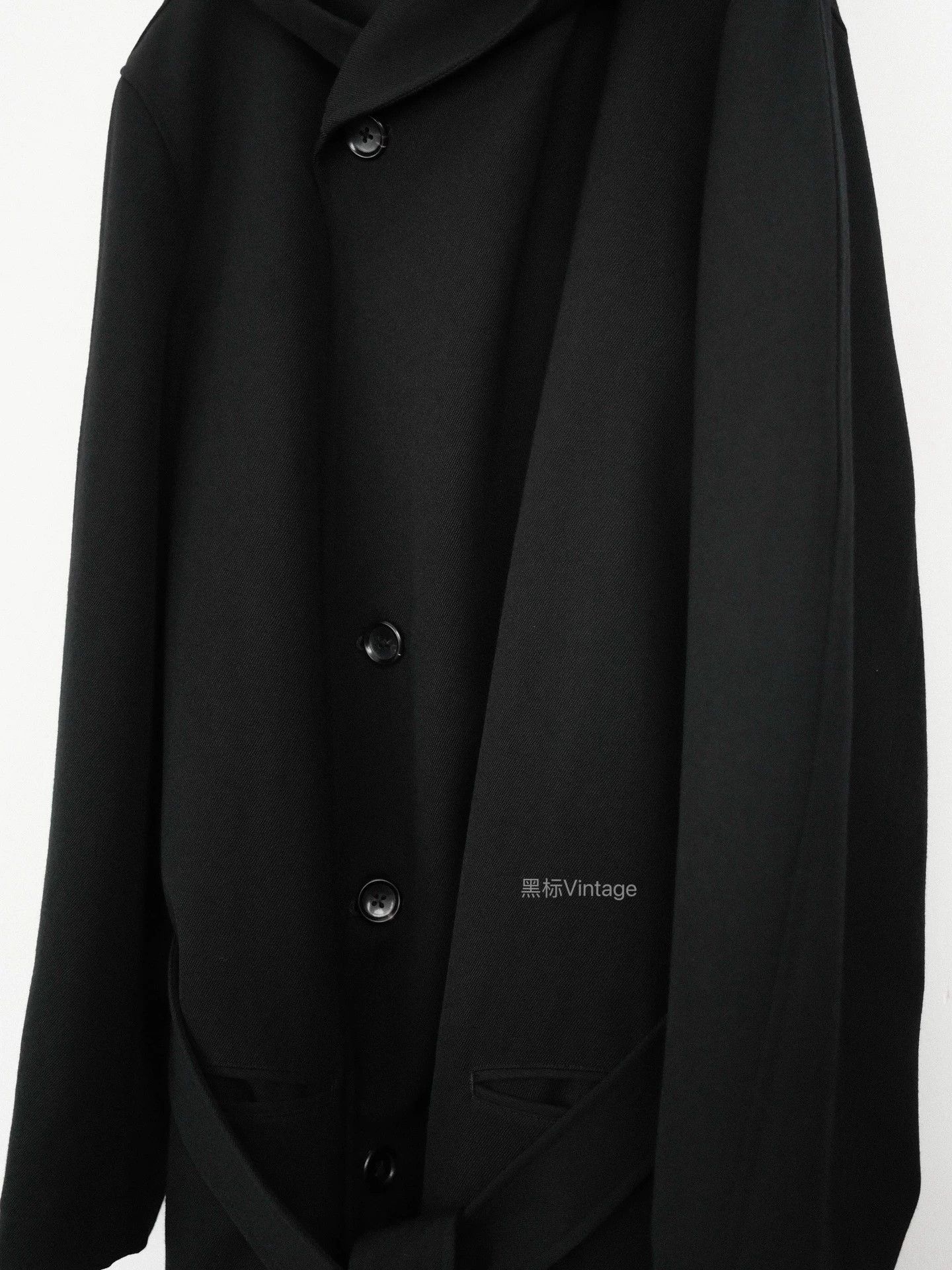 Yohji Yamamoto Yohji Yamamoto 22AW Vintage Army Gaba Boxing Coat Ltd Size US S / EU 44-46 / 1 - 7 Thumbnail