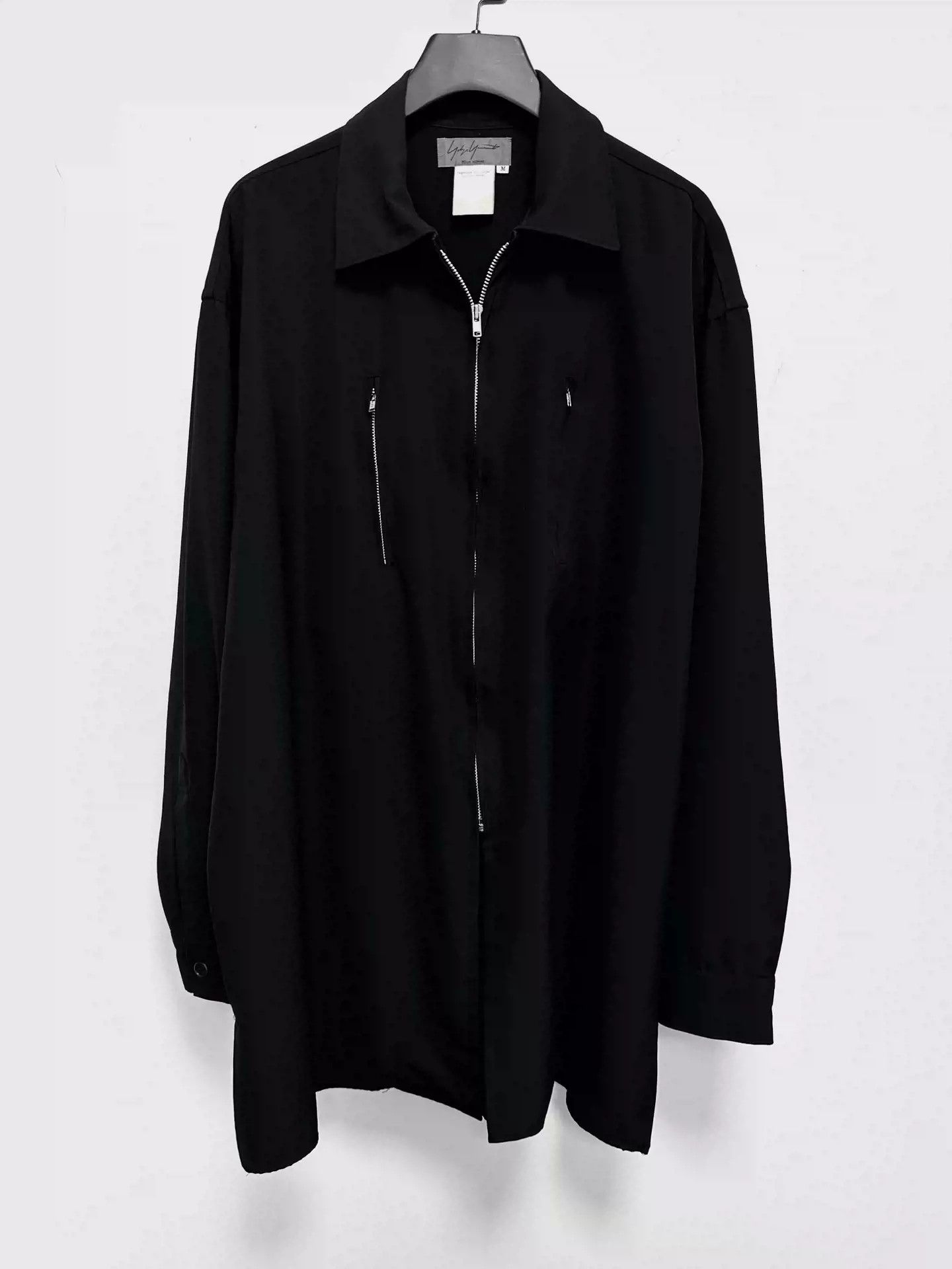 Yohji Yamamoto 91aw Show Zipper Coat