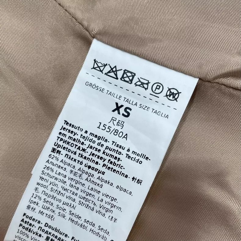 Max Mara Max Mara Solid suit collar teddy bear coat Size XS / US 0-2 / IT 36-38 - 3 Thumbnail