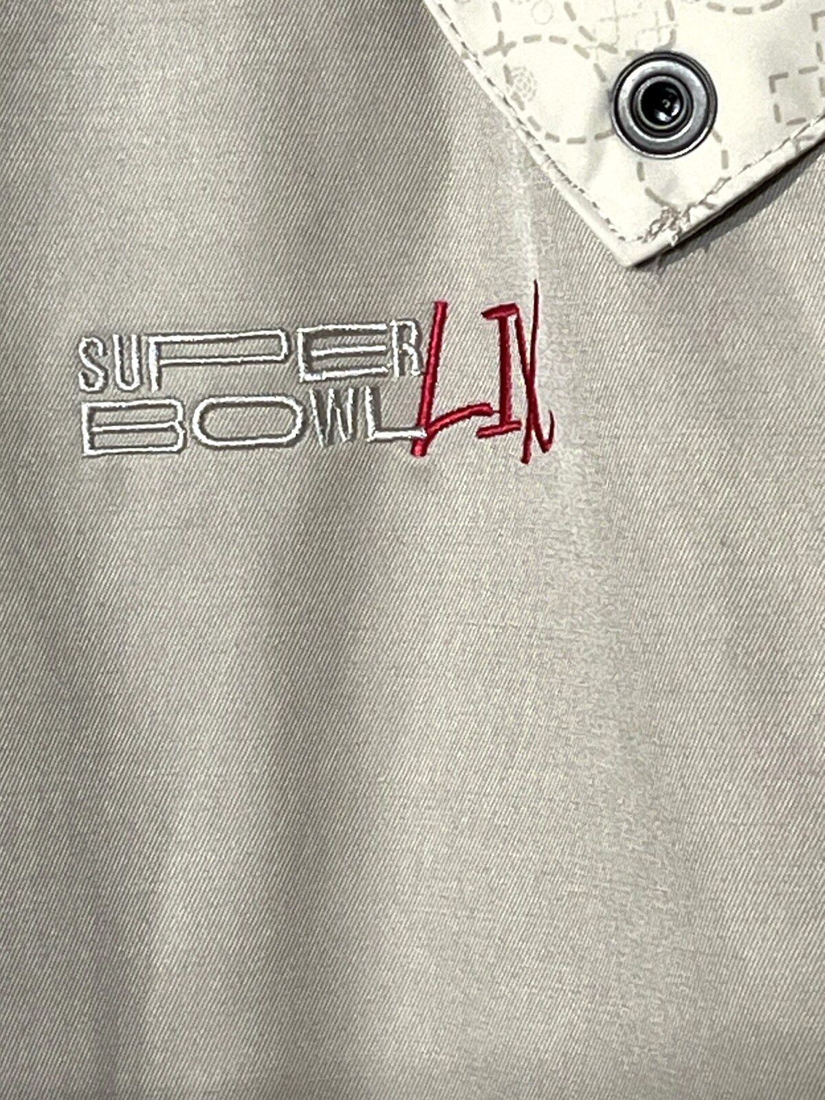 NFL Official NFL Super Bowl LIX Staff Anorak Hooded Jacket Size S / US 4 / IT 40 - 11 Thumbnail