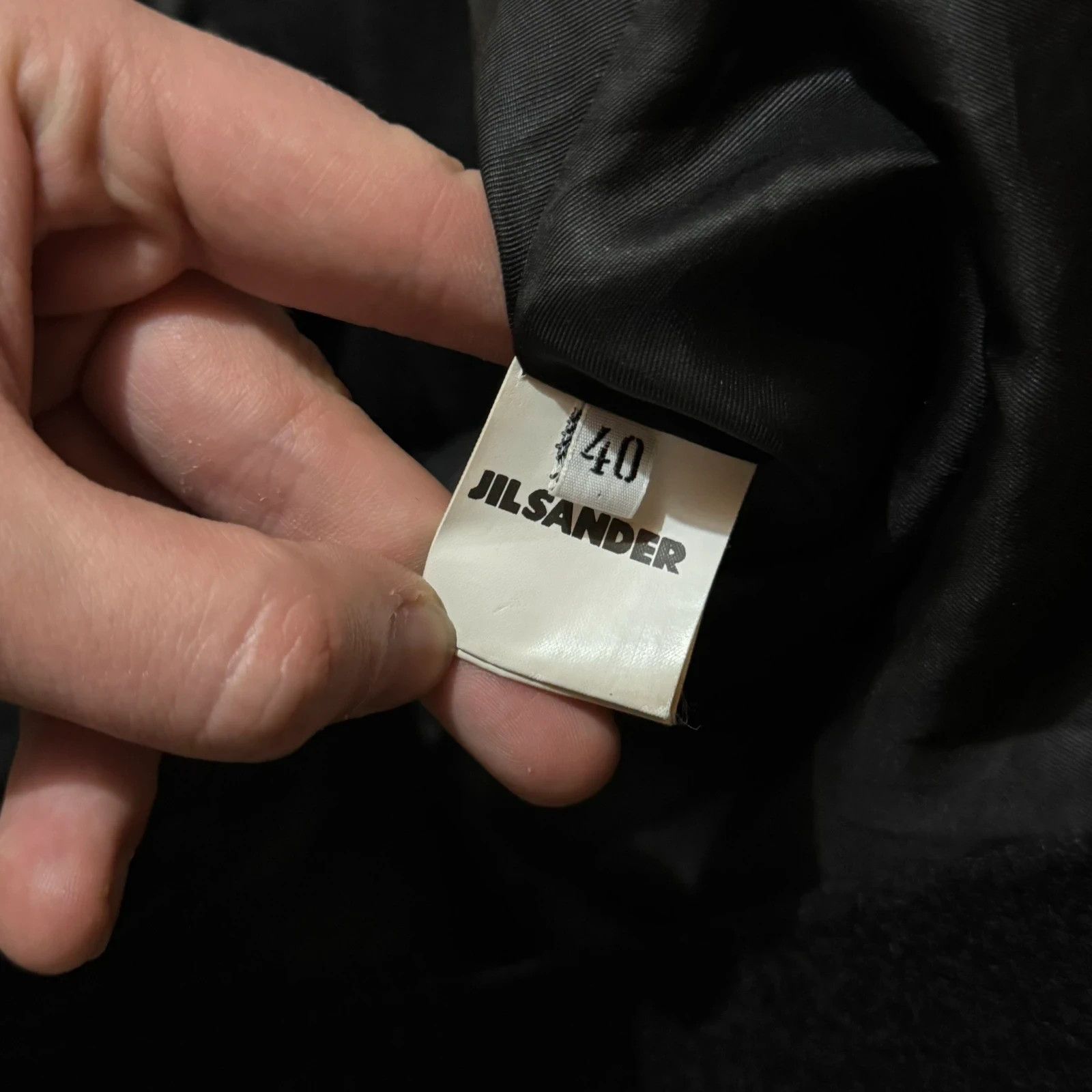 Jil Sander Jil Sander mohair / wool coat Size M / US 6-8 / IT 42-44 - 6 Thumbnail