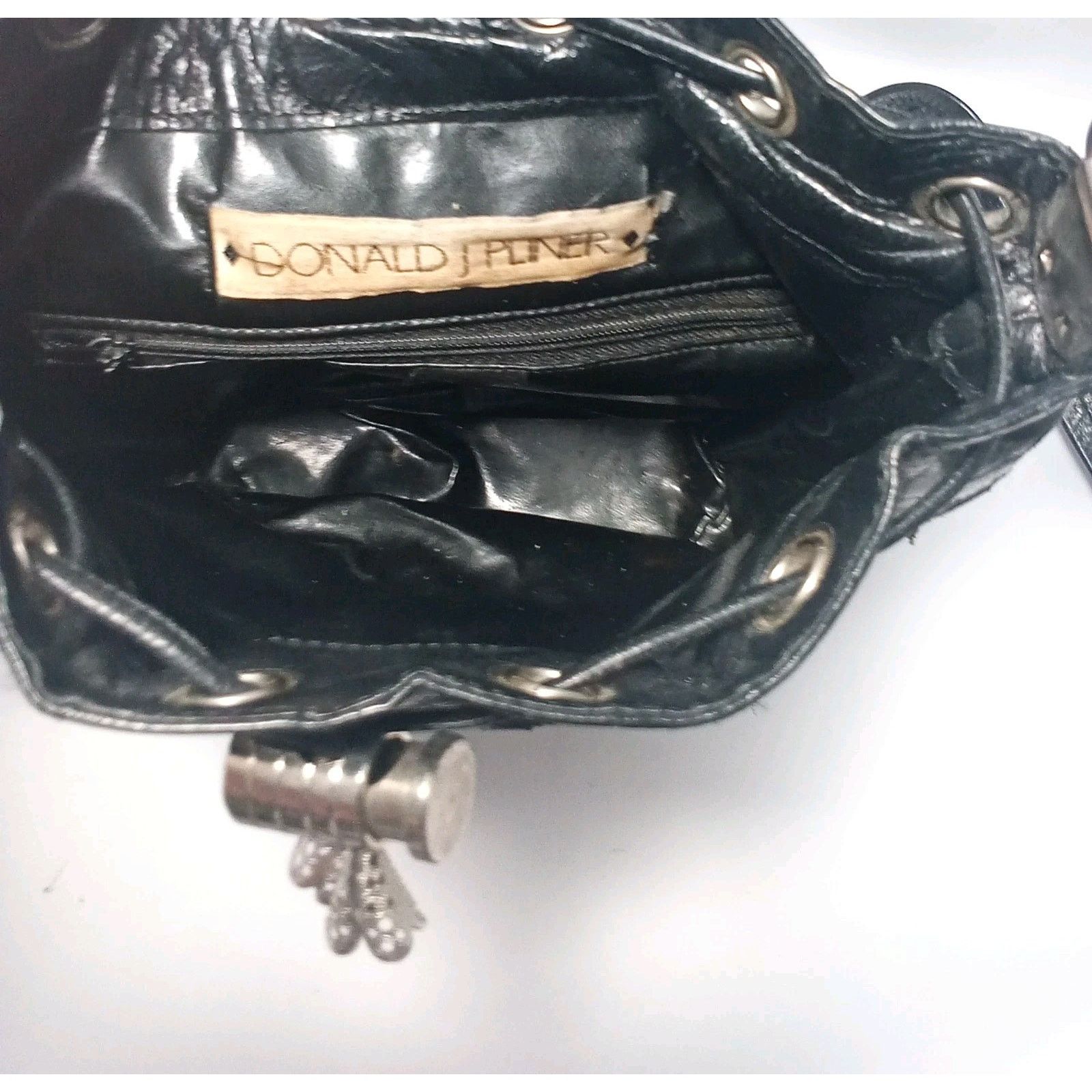 Donald Pliner VTG Donald J Pliner Bag With Shoulder Strap Size ONE SIZE - 7 Thumbnail