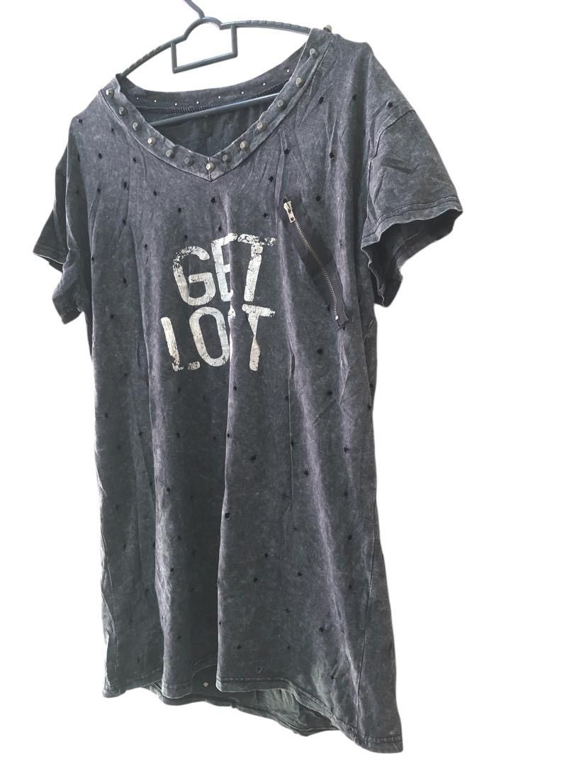 Seditionaries × Vintage Vintage V neck Tshirt Size M / US 6-8 / IT 42-44 - 3 Thumbnail