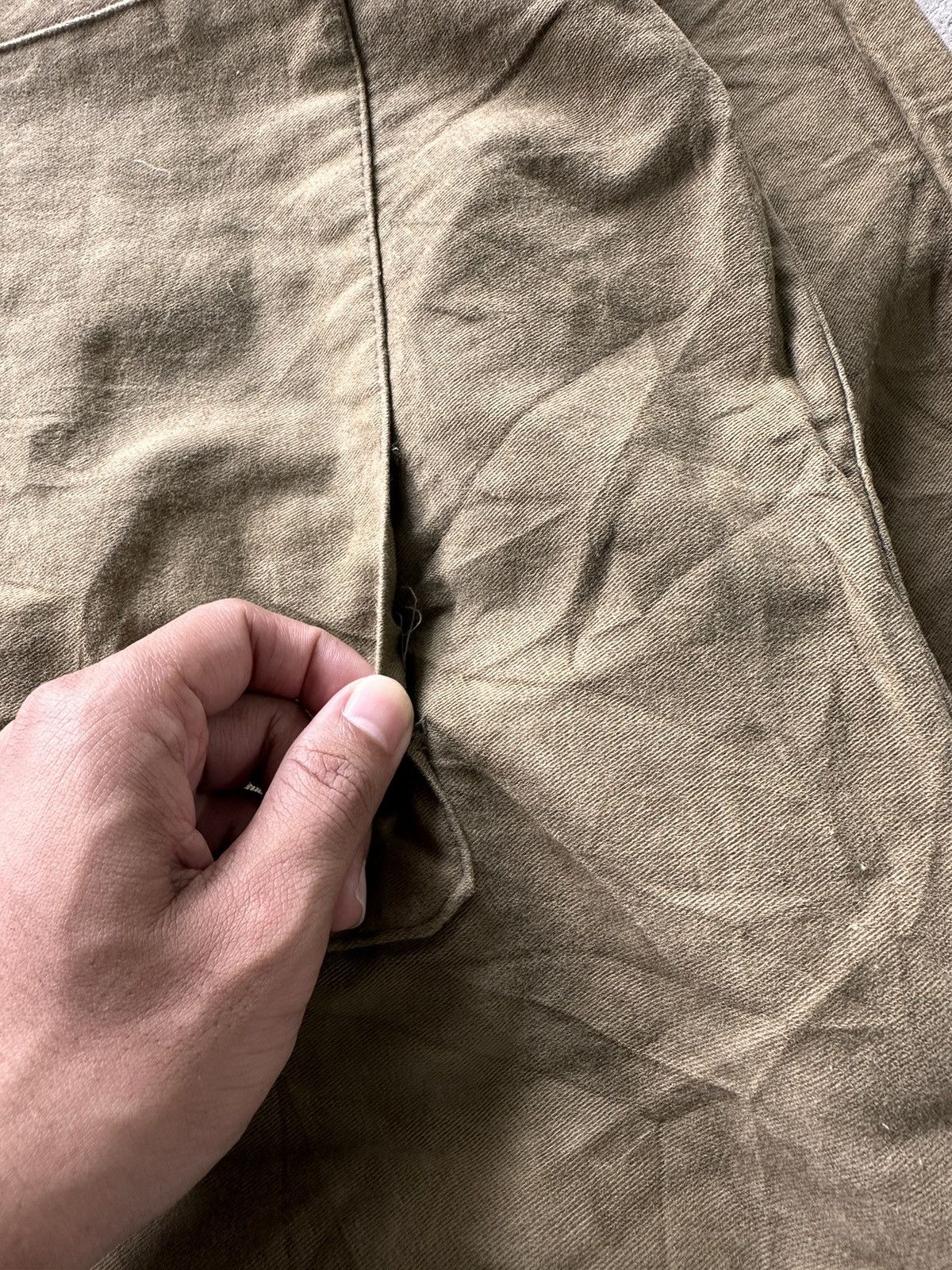 Christophe Lemaire Vintage Christophe Lemaire Light Canvas Jacket Size US M / EU 48-50 / 2 - 4 Thumbnail